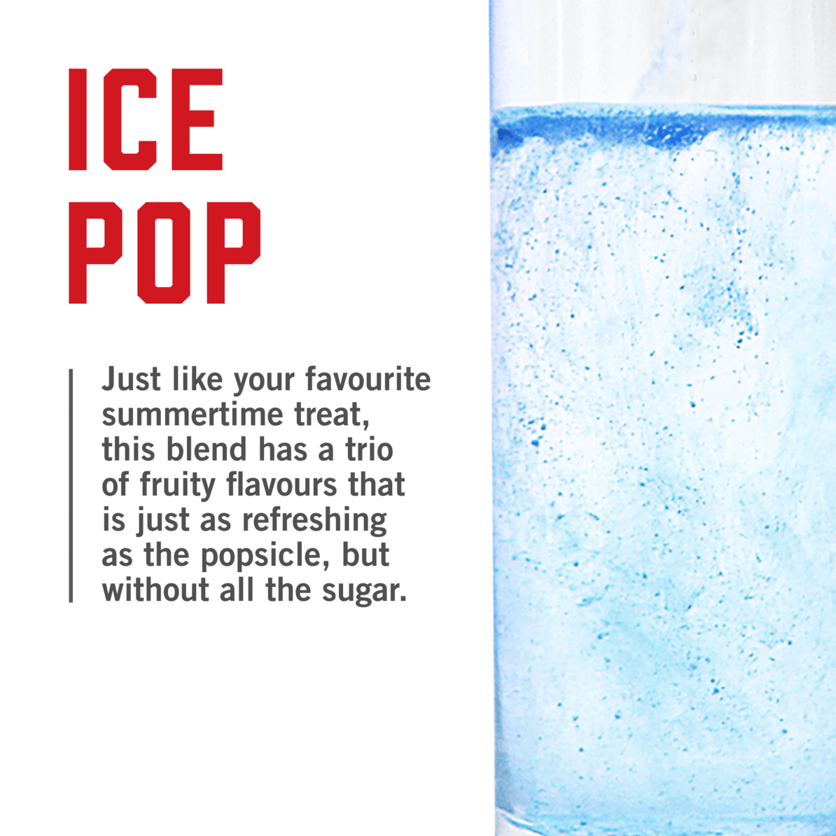 MÉLANGE HYDRATANT / Glace - 100 portions