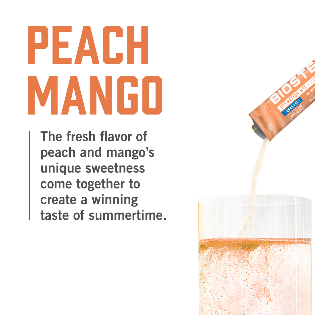 HYDRATION MIX / Peach Mango - 7 Servings