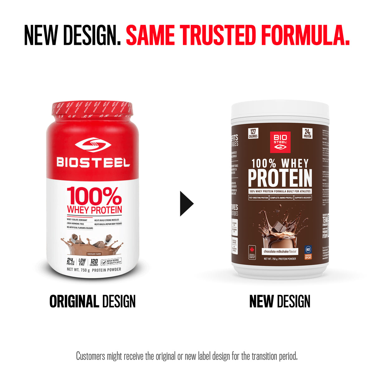 100% WHEY PROTEIN / Chocolat - 25 portions