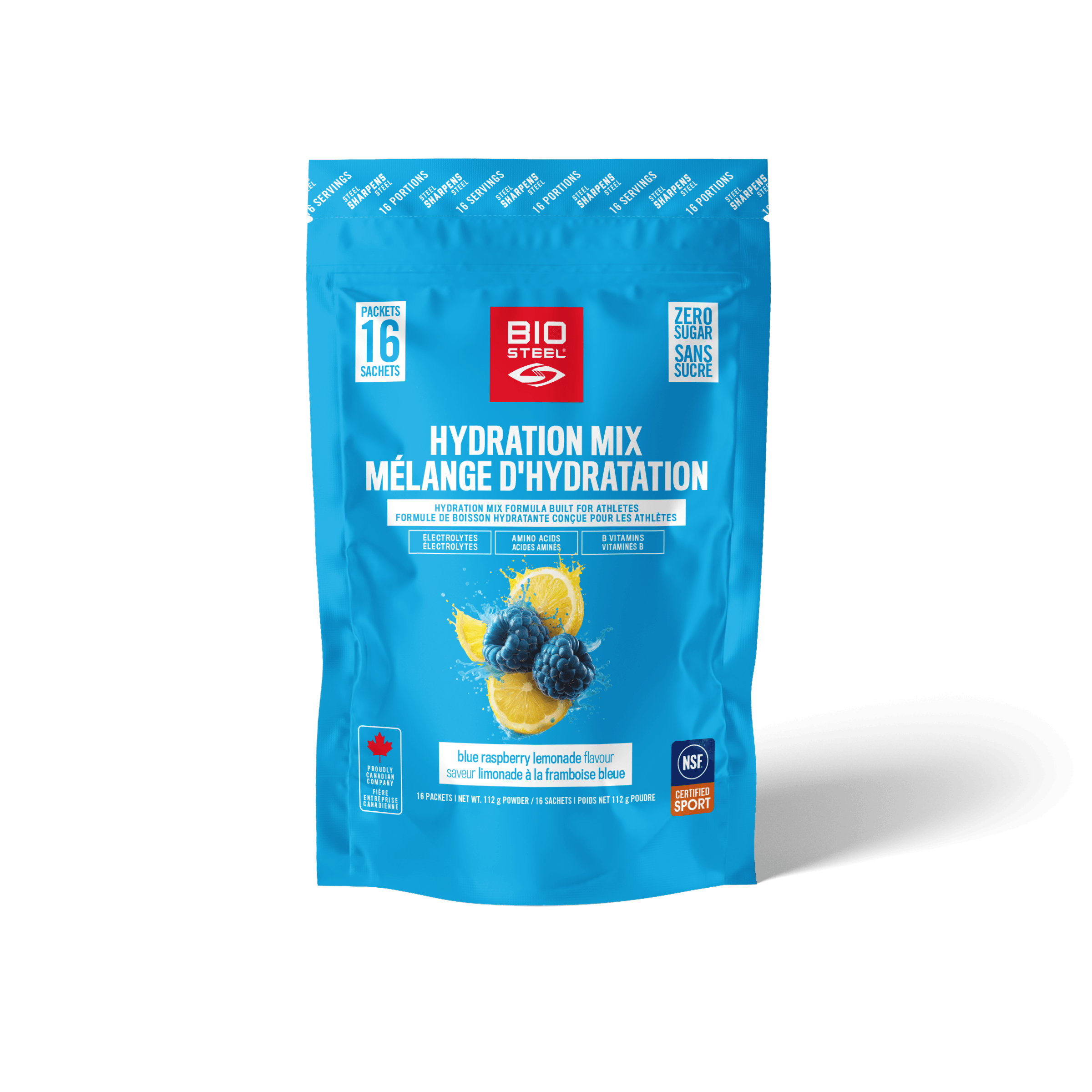 HYDRATION MIX / Blue Raspberry Lemonade - 16 Servings