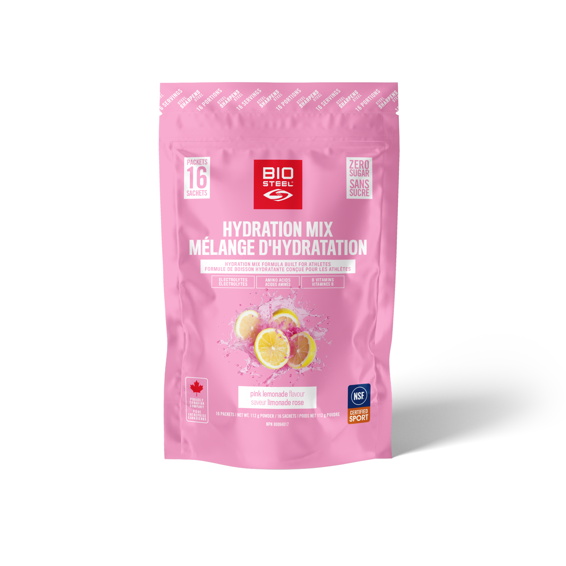 MÉLANGE HYDRATANT / Framboise Bleue - 12 Portions