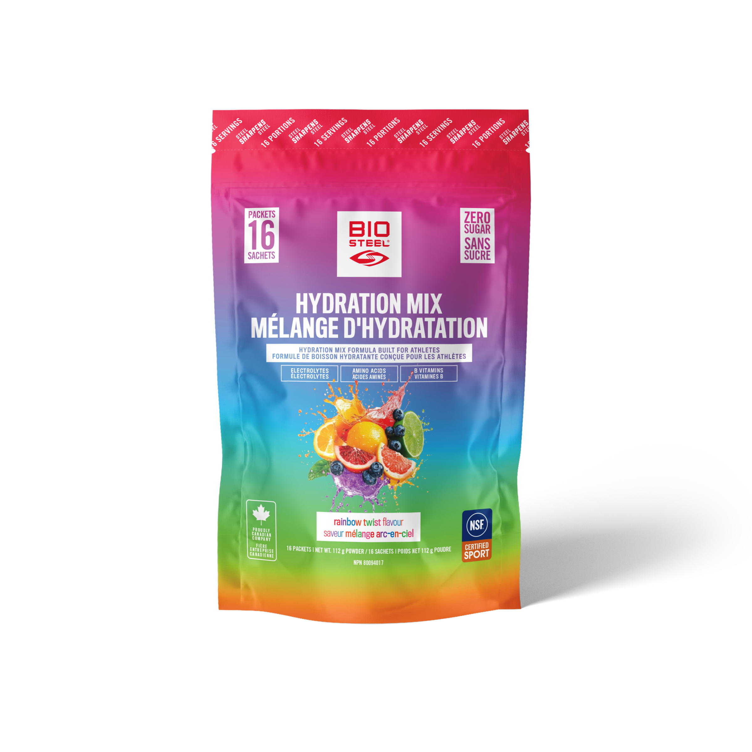 MÉLANGE HYDRATANT / Framboise Bleue - 12 Portions