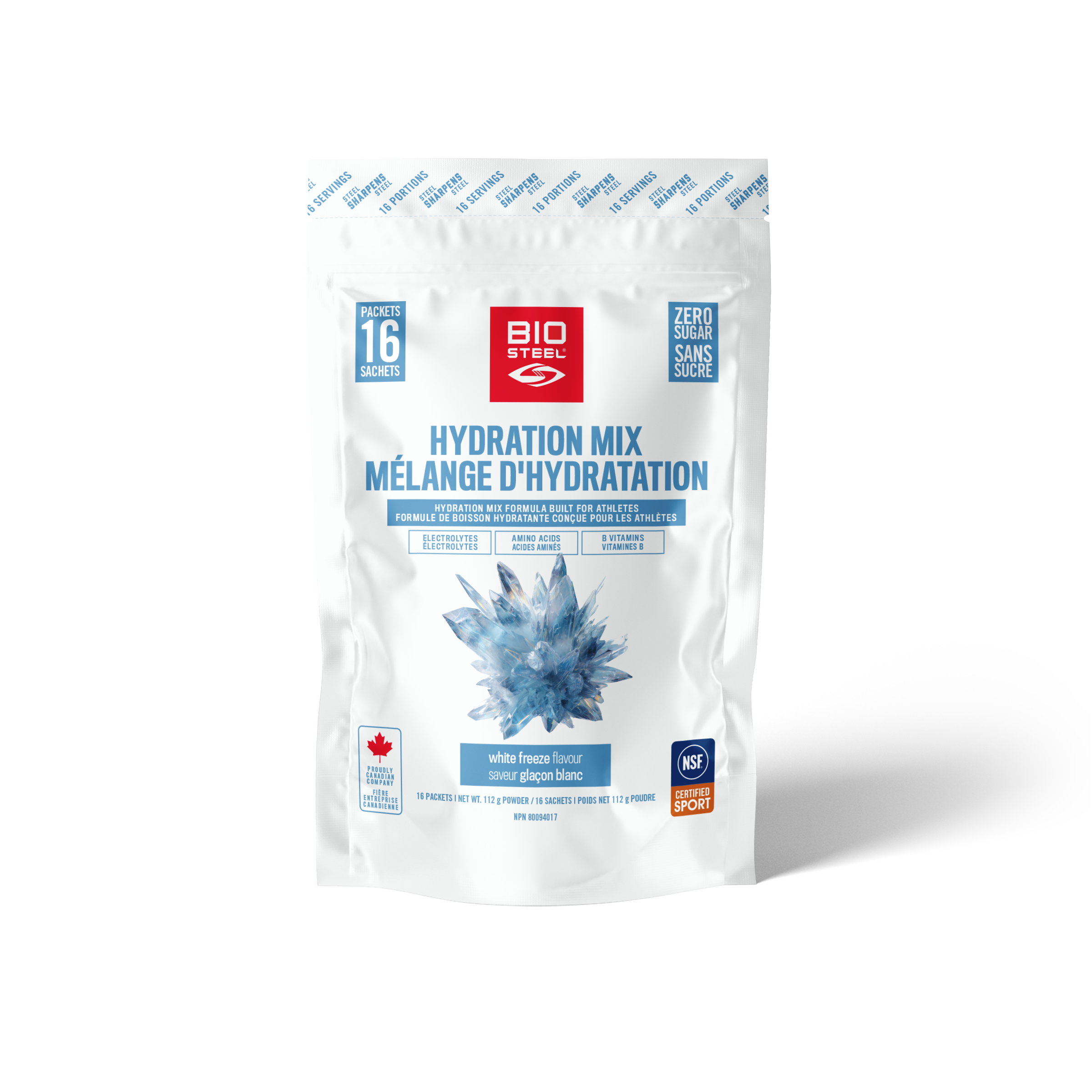 MÉLANGE HYDRATANT / Framboise Bleue - 12 Portions