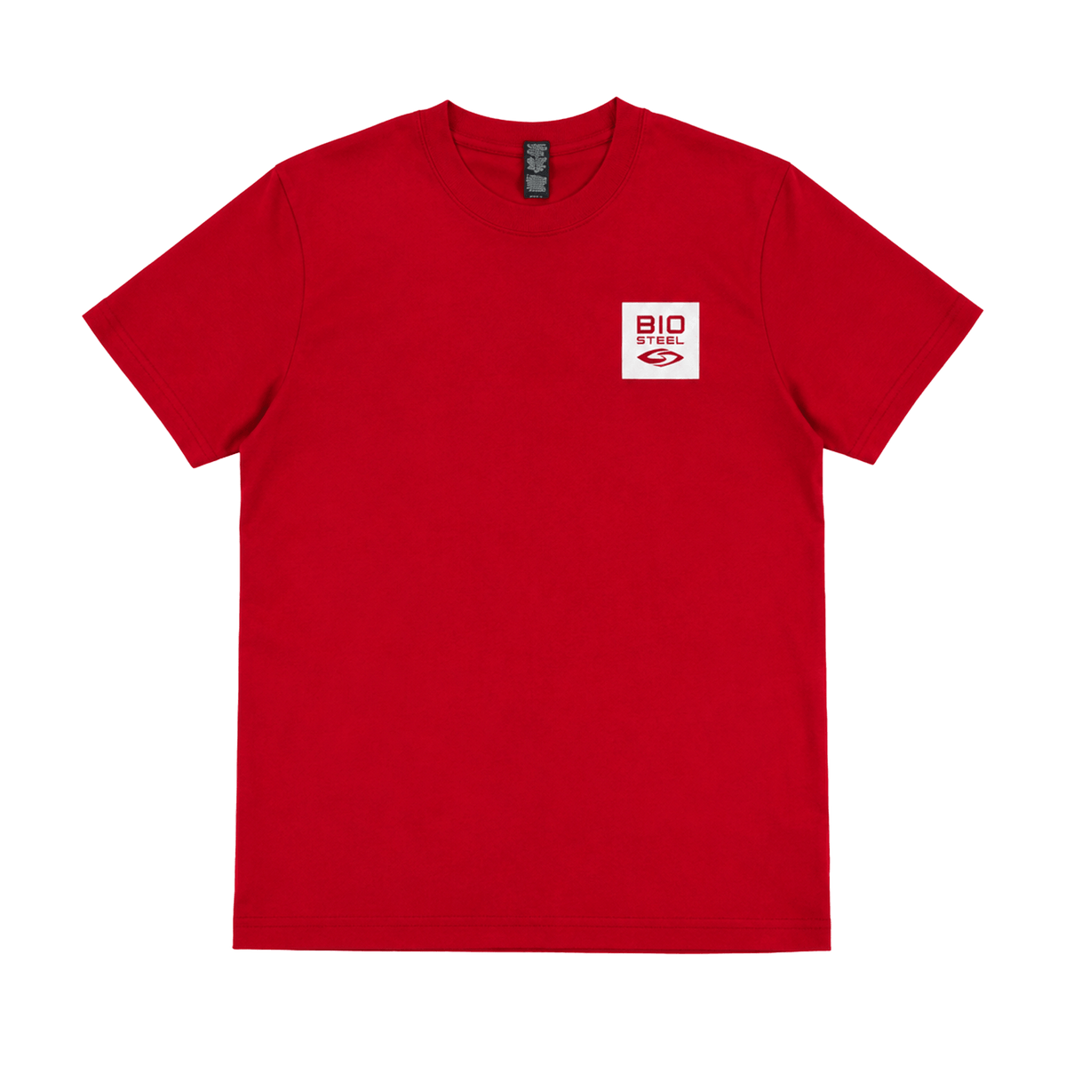 BioSteel Men's T-Shirt - Red