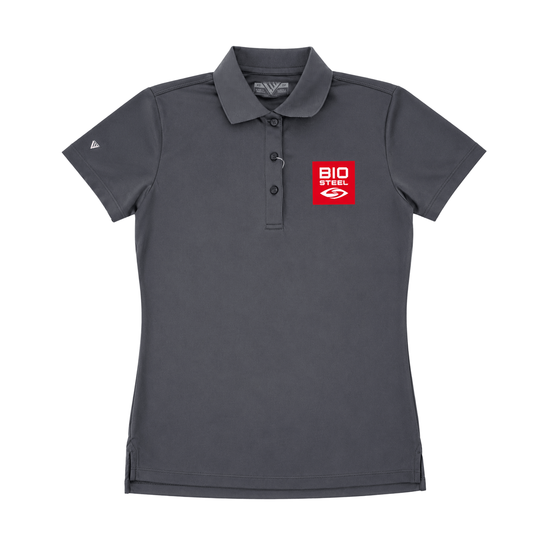 BioSteel Women's Lotus Polo - Charcoal