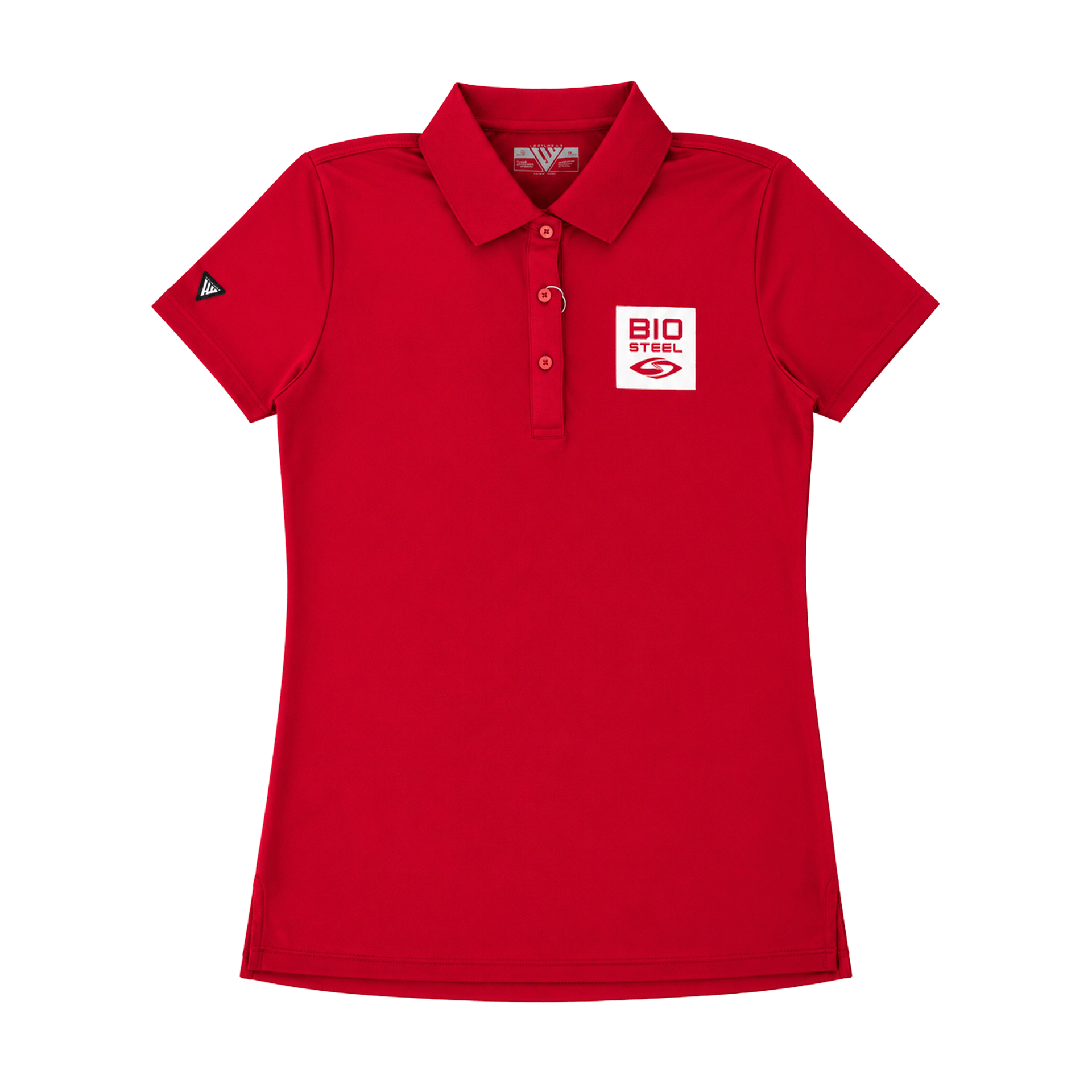 BioSteel Women's Lotus Polo - Red