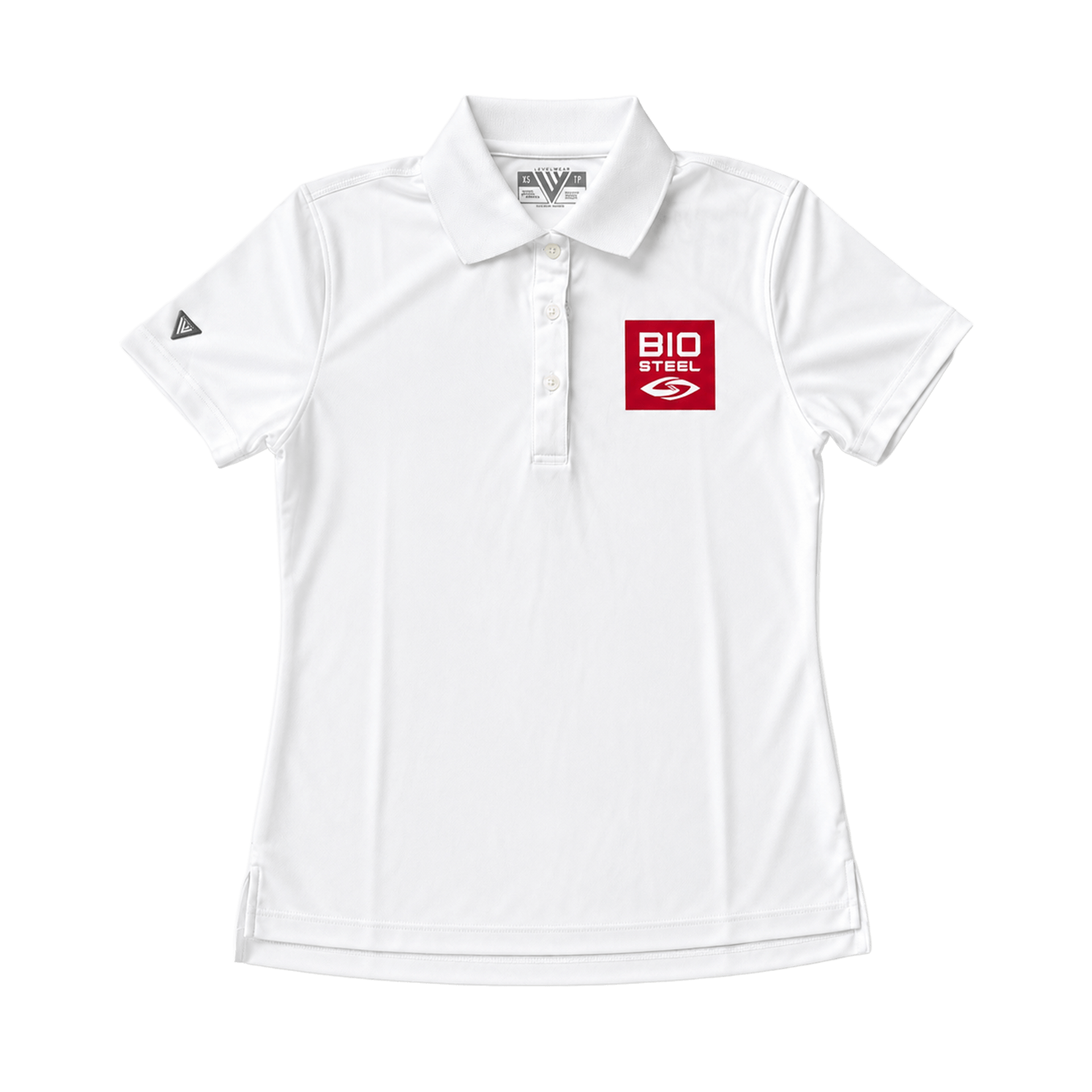 BioSteel Women's Lotus Polo - White