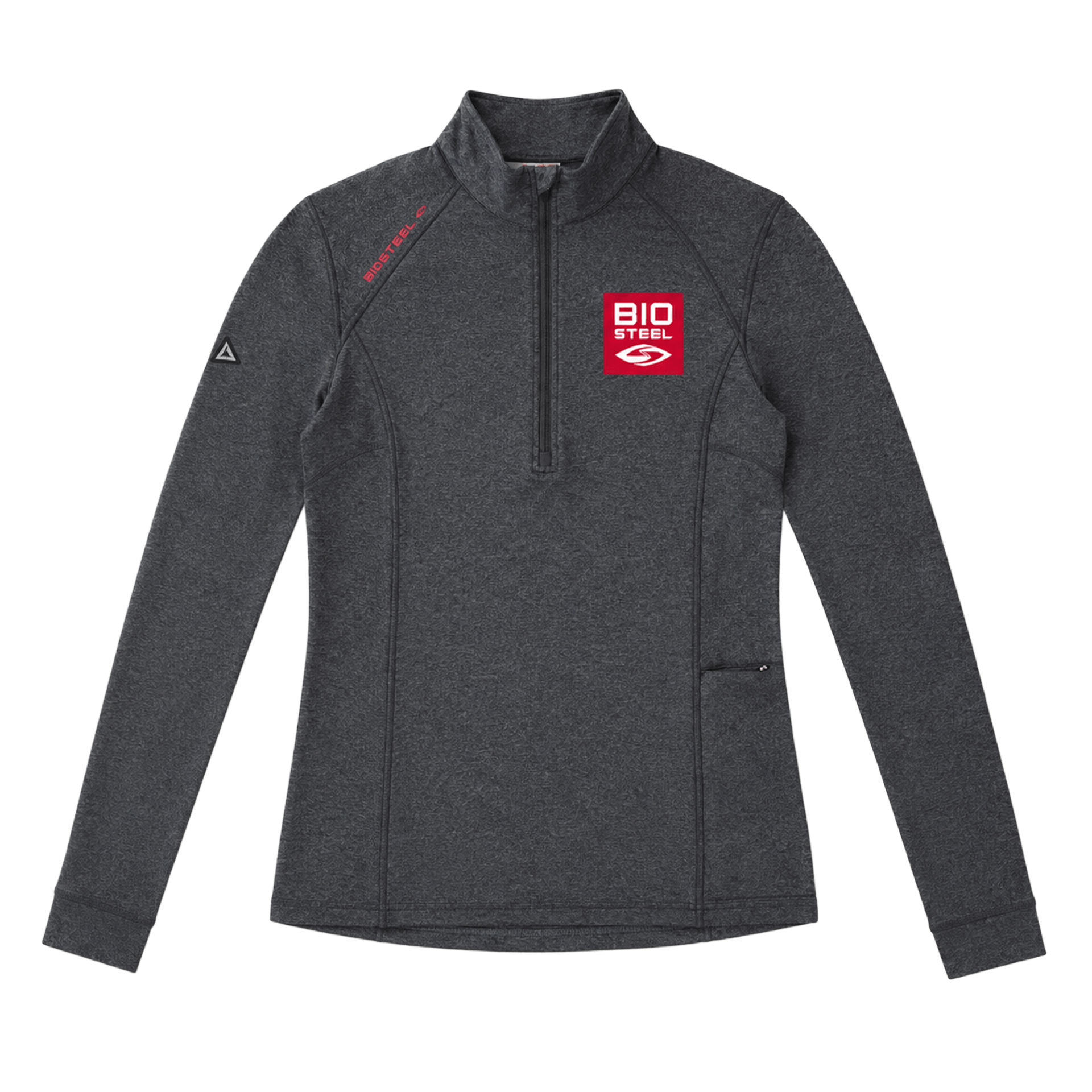 BioSteel Women's Essence Zip - Grey