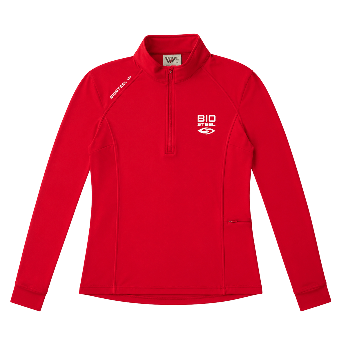 BioSteel Women's Essence Zip - Red