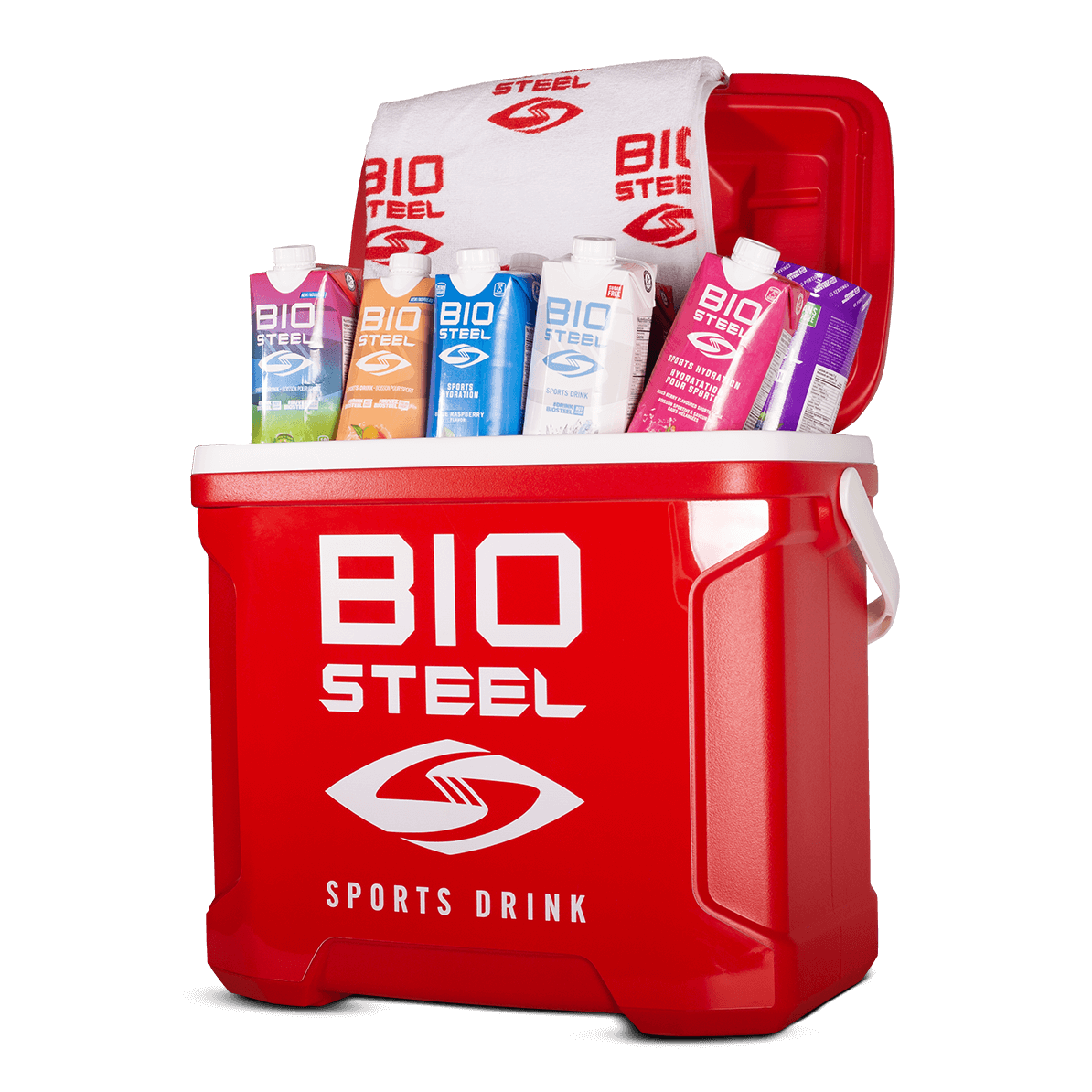 BioSteel x Igloo® 30 qt Cooler