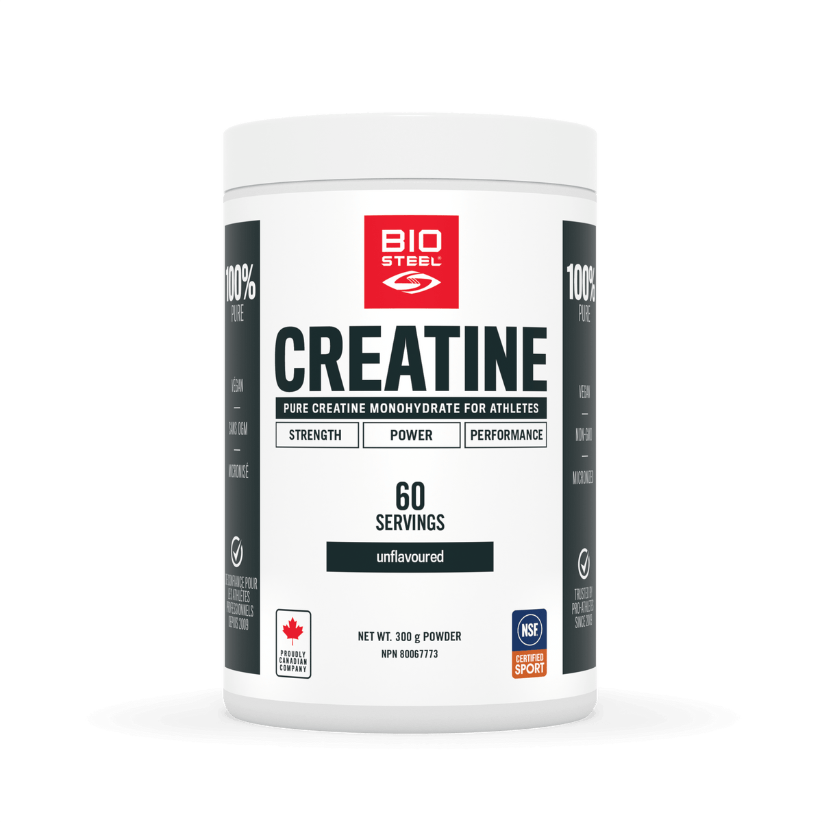 Creatine - 5g x 60 Servings