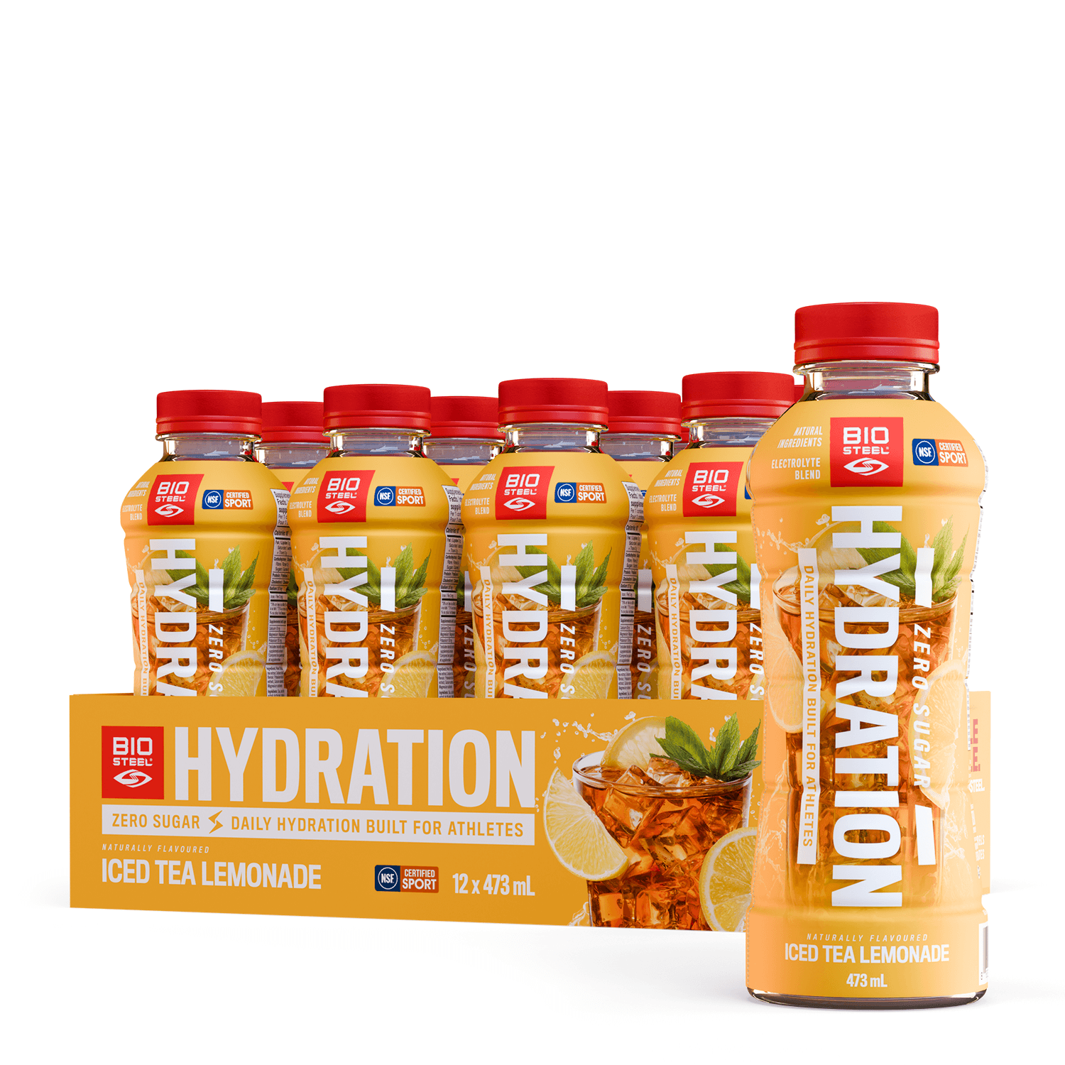 Hydration Drink / Iced Tea Lemonade - 12 Pack