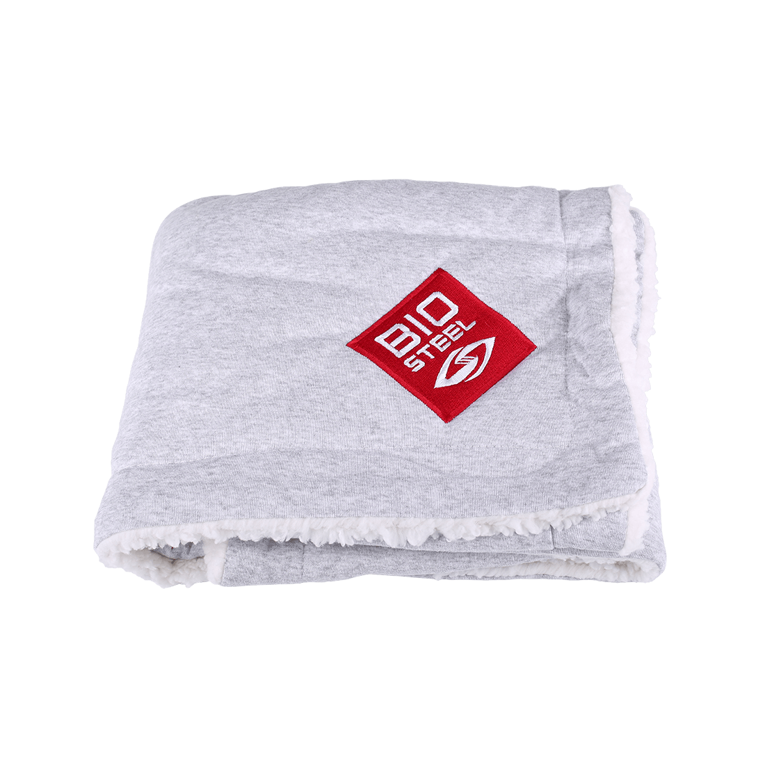 BioSteel Grey Baby Blanket (Sherpa Blanket) (0+ months)