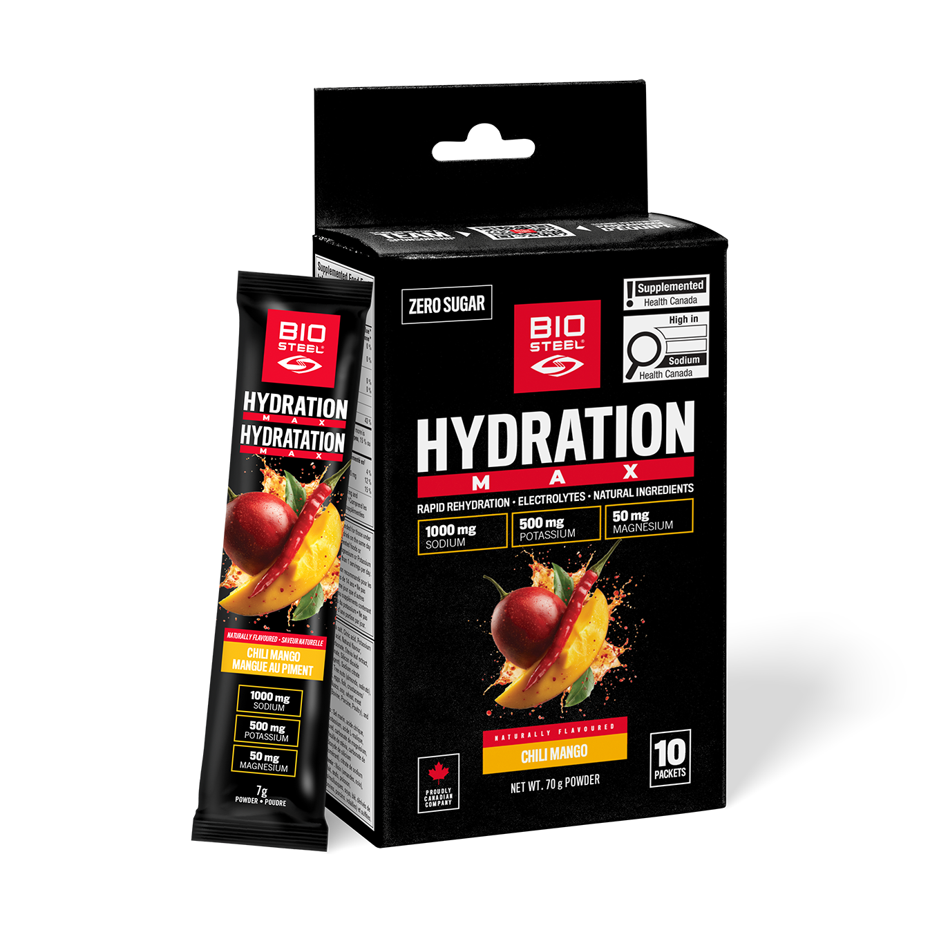 Hydration MAX / Chili Mango - 10 Packets