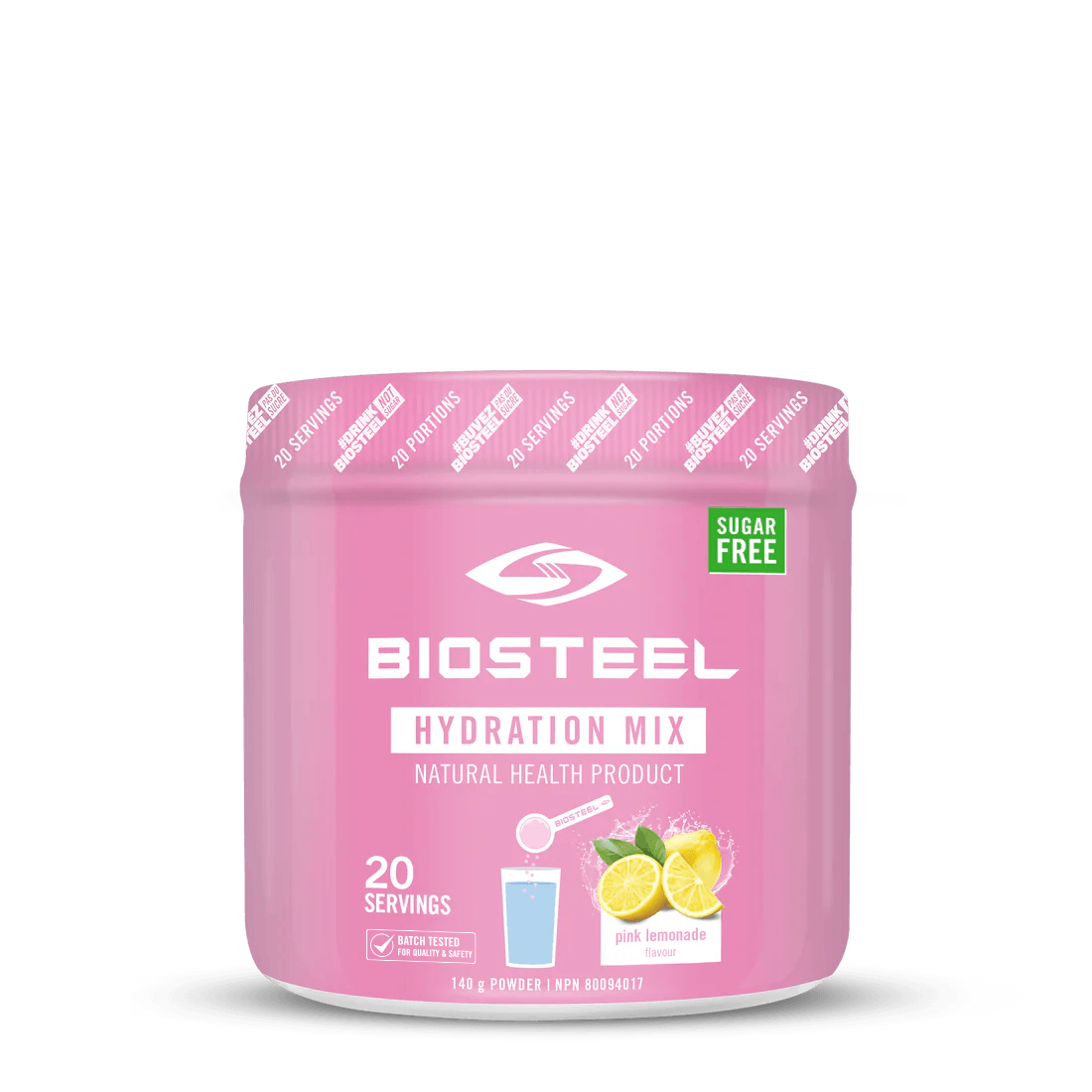 MÉLANGE HYDRATANT / Limonade rose - 20 portions