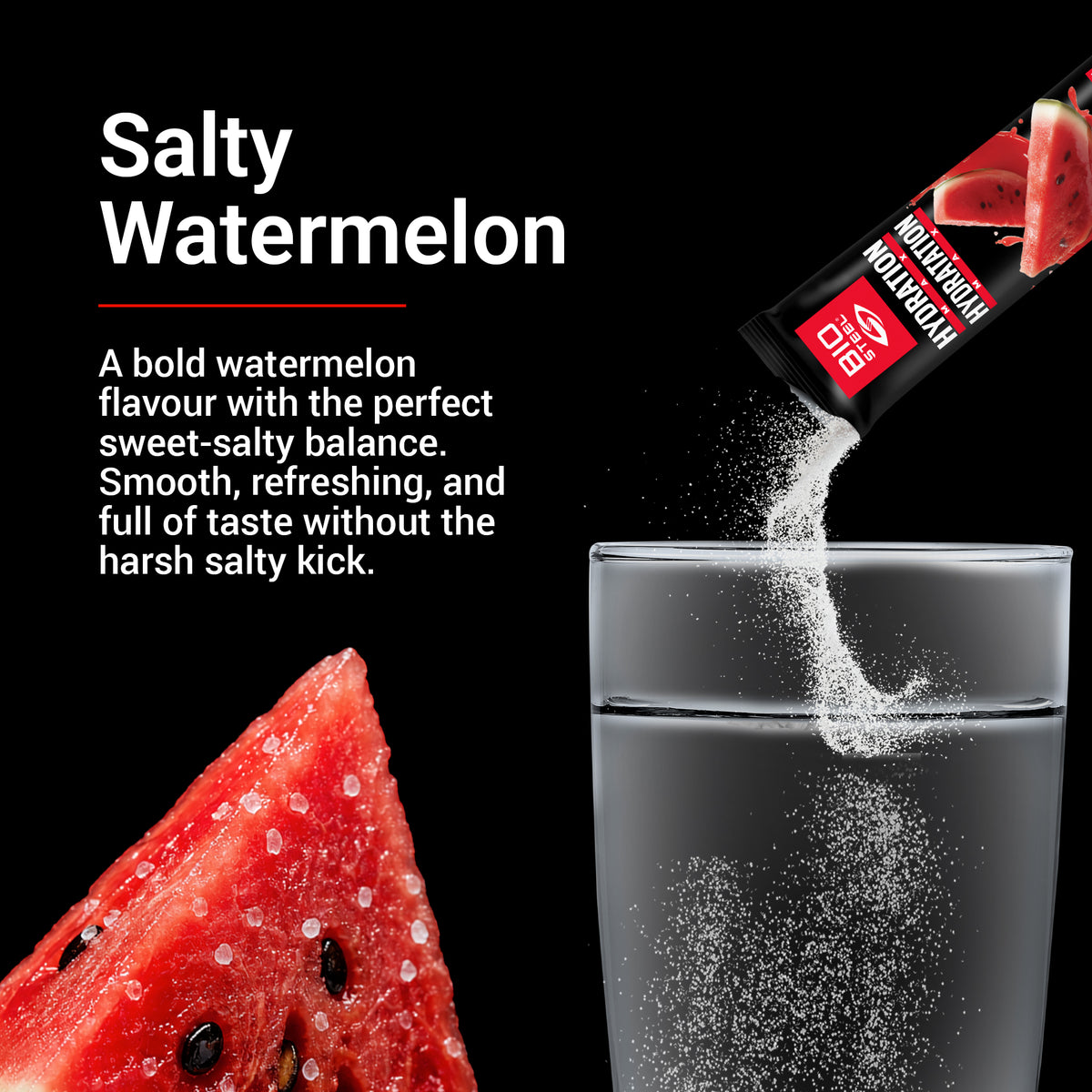 Hydration MAX / Variety Pack - 30 Packets (Salty Lemon Lime, Chili Mango, Salty Watermelon)