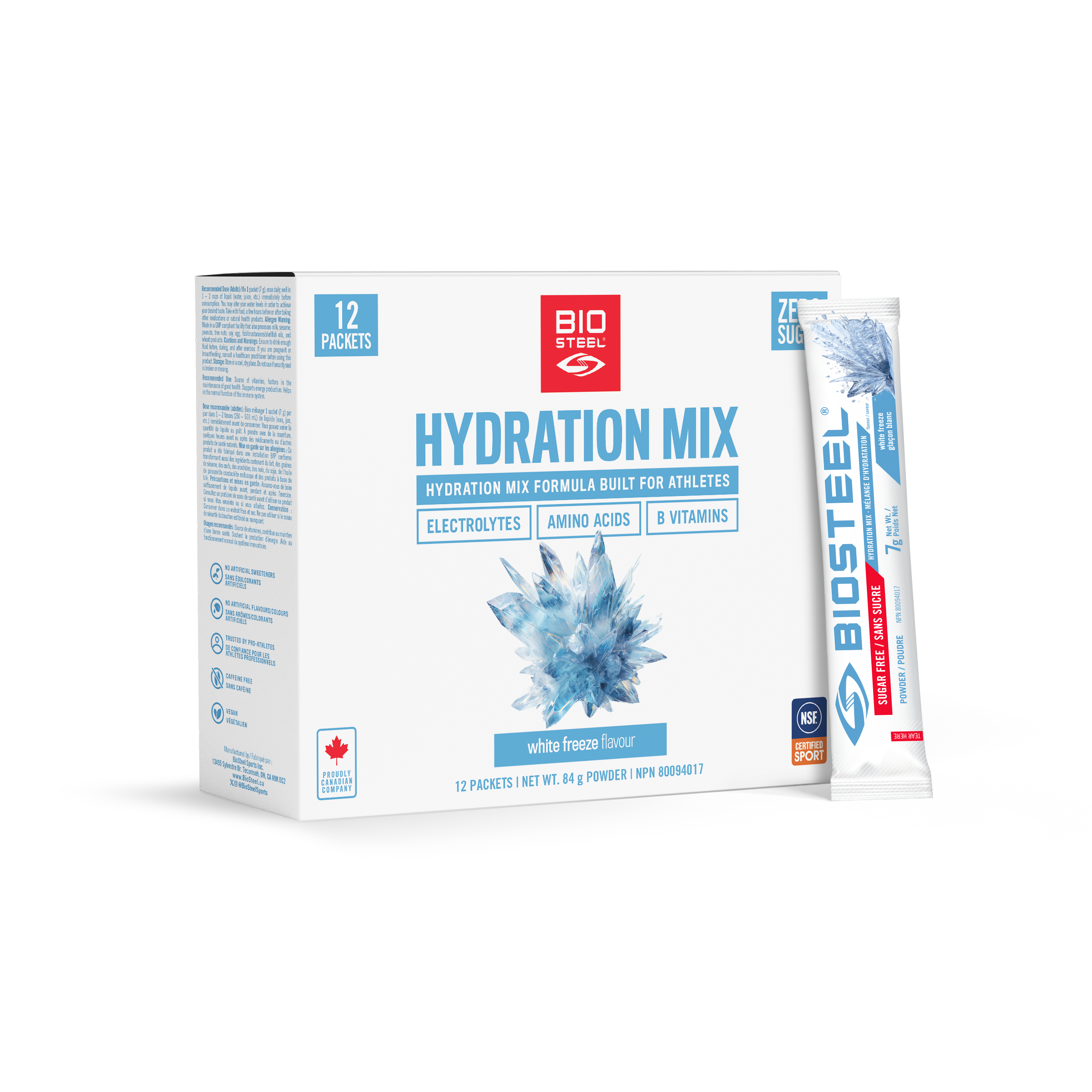 MÉLANGE HYDRATANT / White Freeze - 12 portions