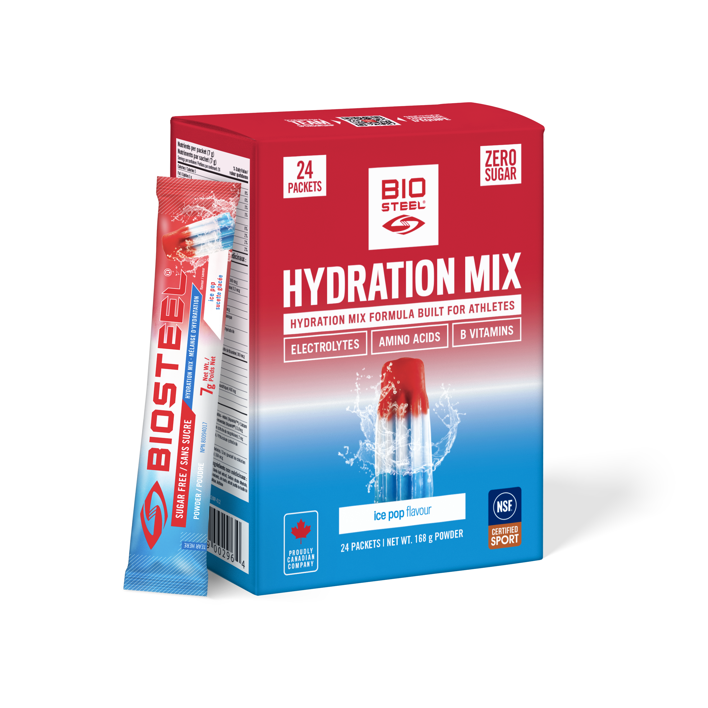 MÉLANGE HYDRATANT / Glace - 24 sachets