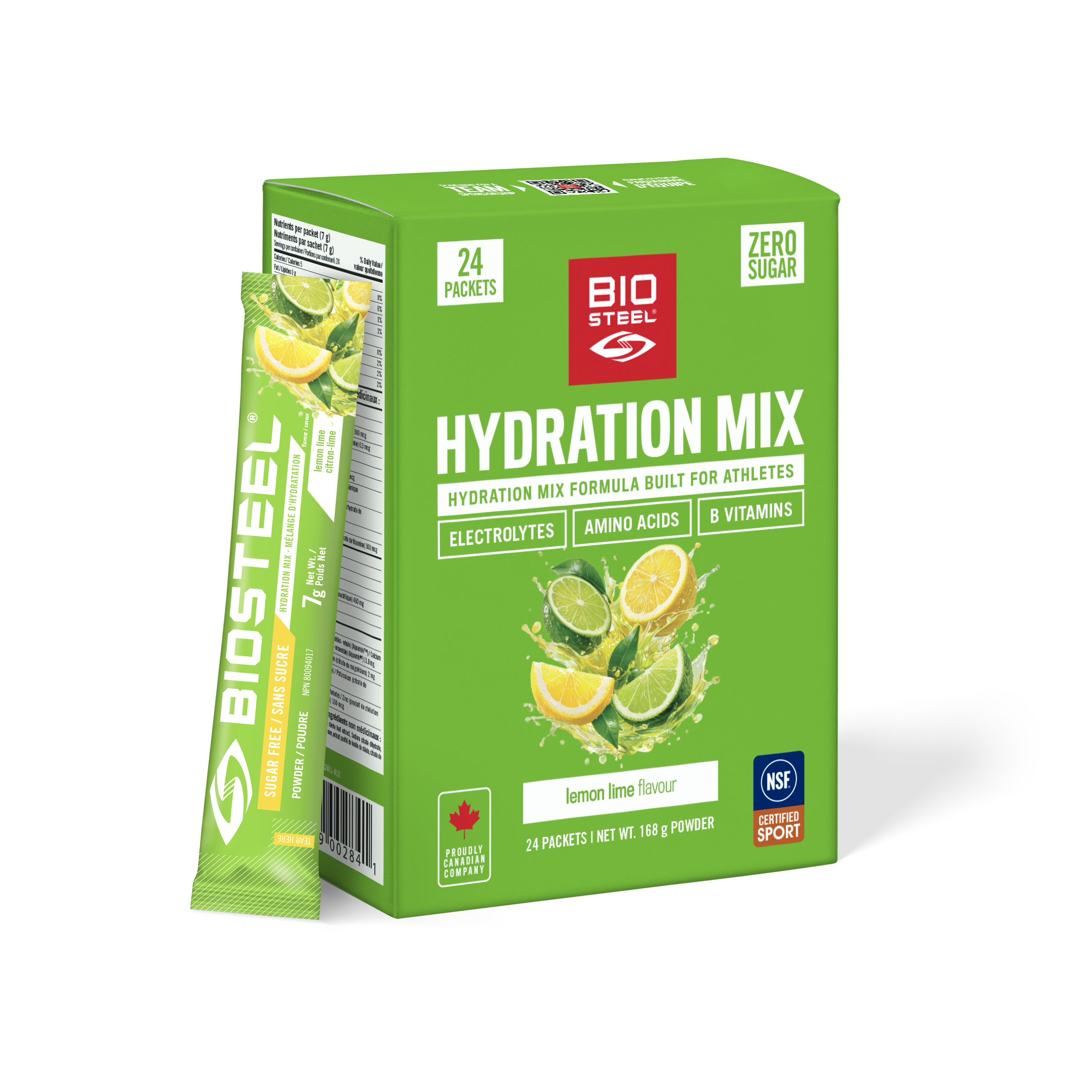MÉLANGE HYDRATANT / Citron vert - 24 sachets