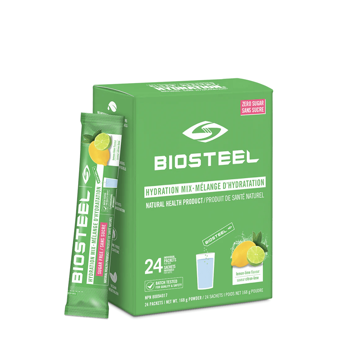 HYDRATION MIX / Lemon Lime - 24 Packets