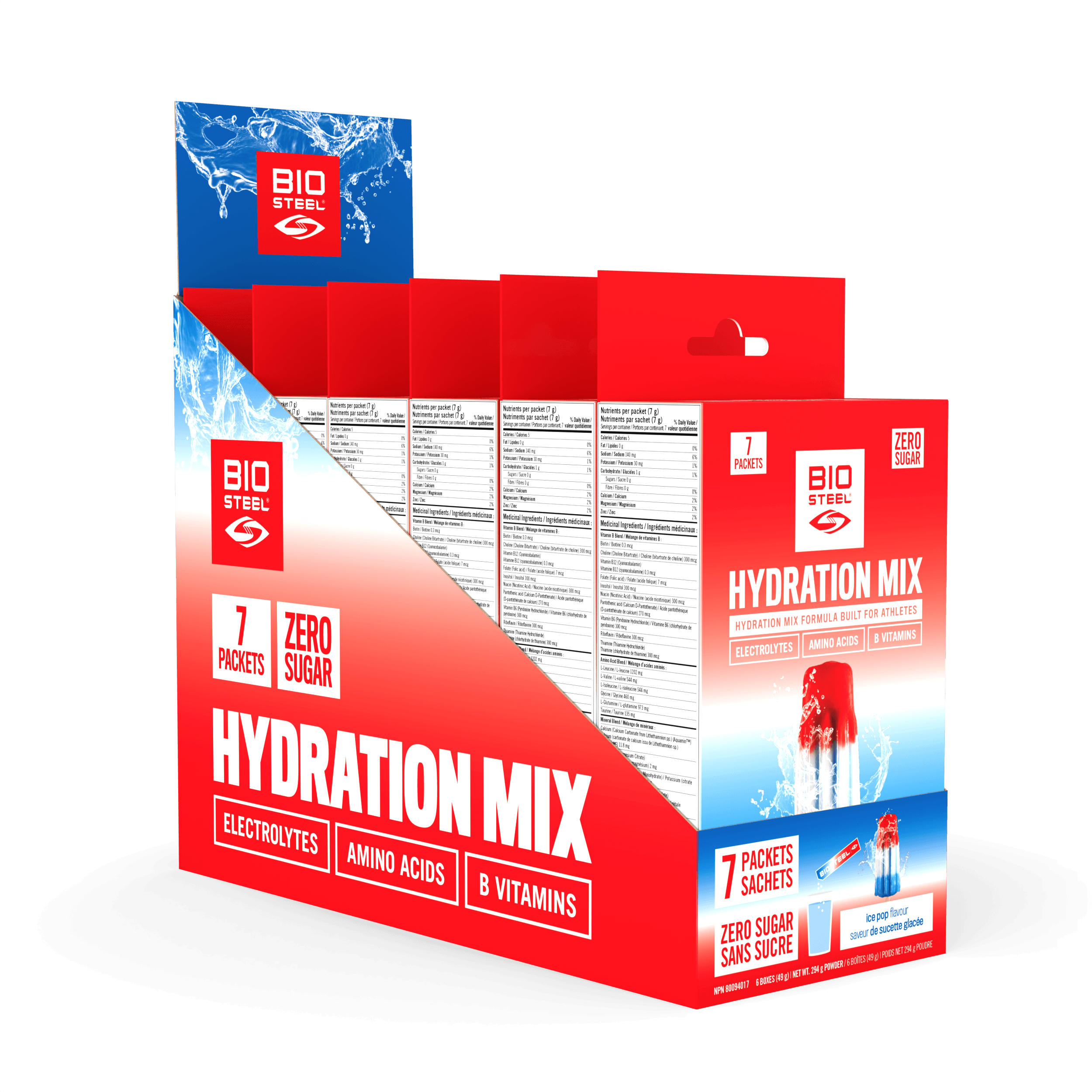 HYDRATION MIX / Ice Pop - 42 Packets