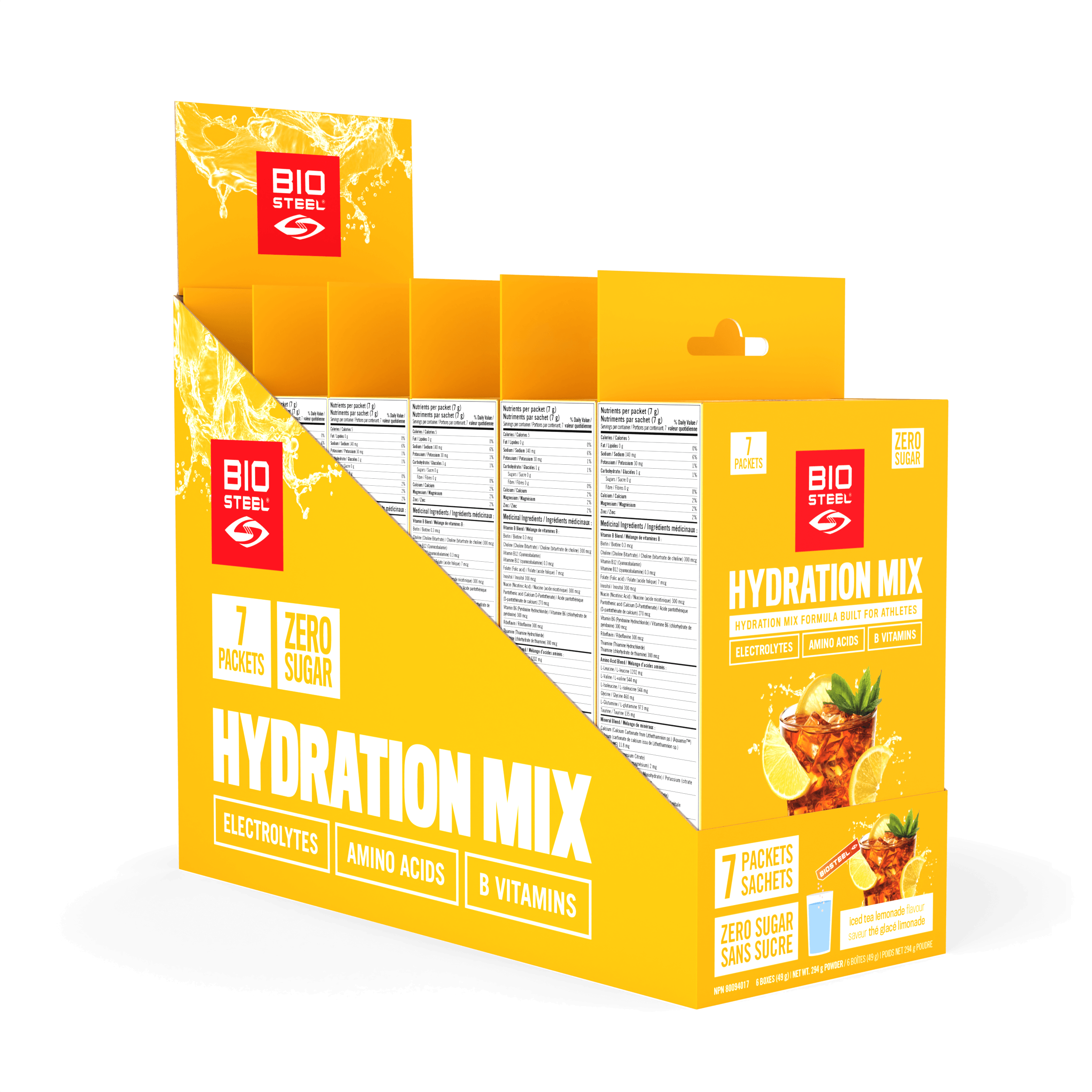 HYDRATION MIX / Iced Tea Lemonade - 42 Packets
