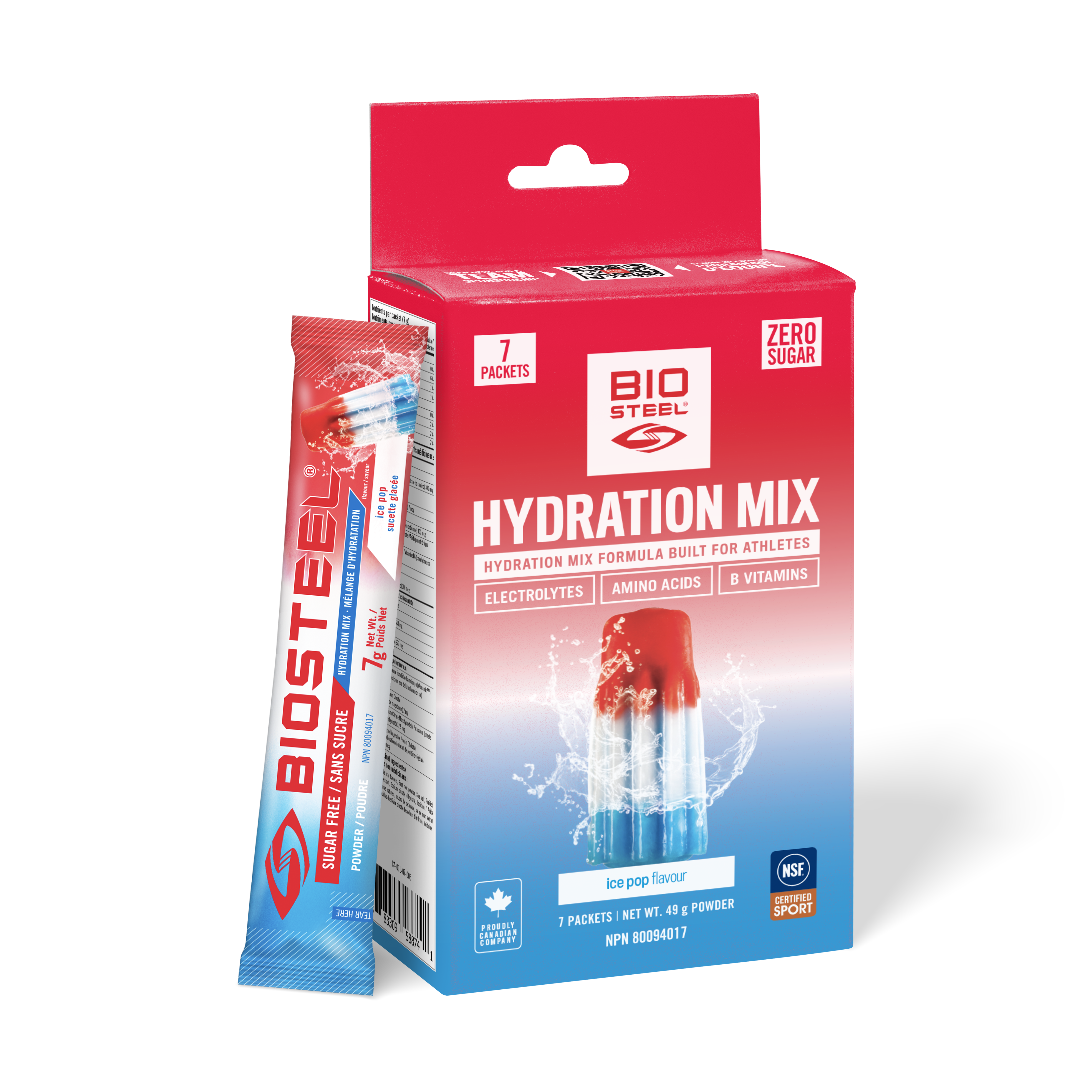 MÉLANGE HYDRATANT / Glace - Paquet de 7 portions