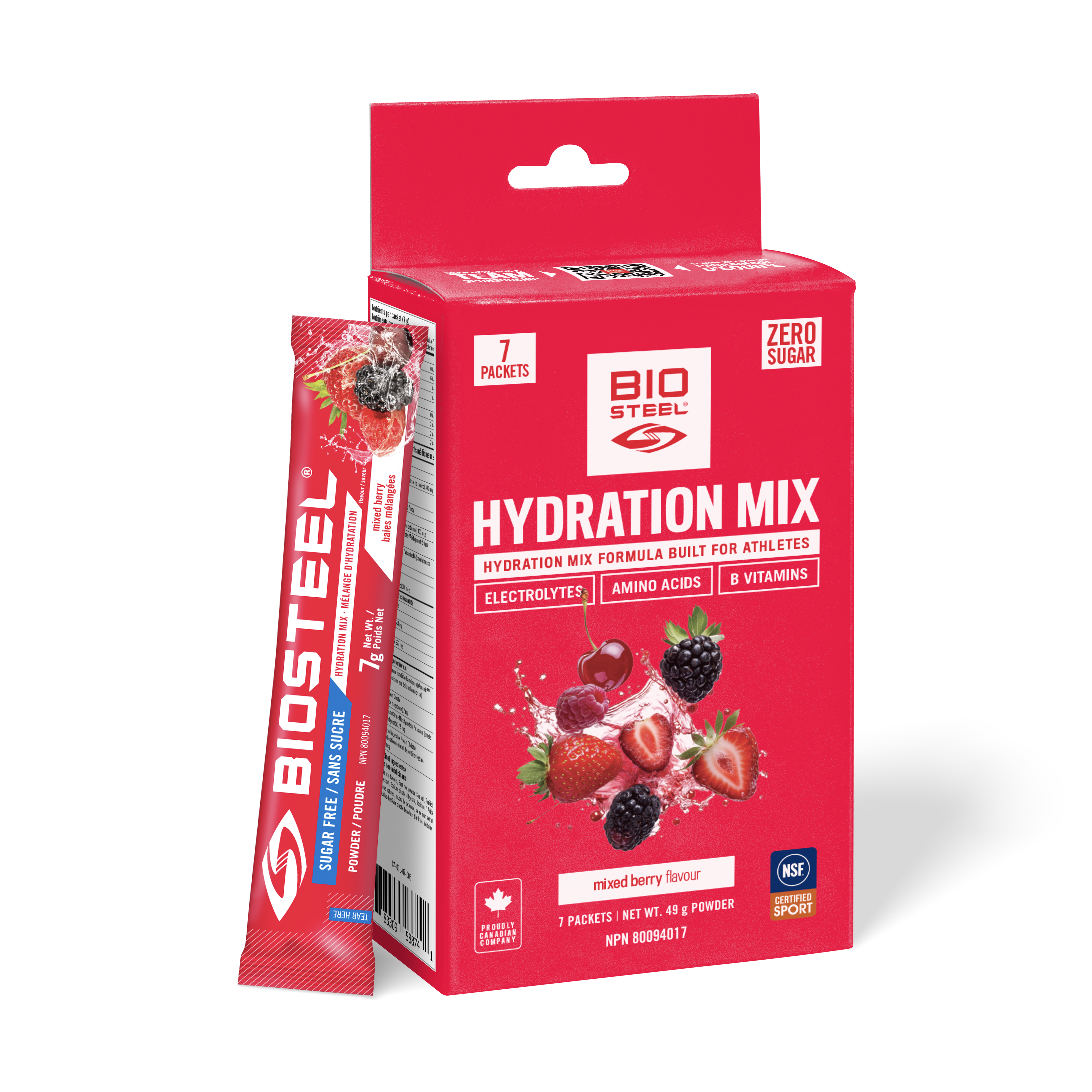 MÉLANGE HYDRATANT / Mélange de baies - 7 sachets