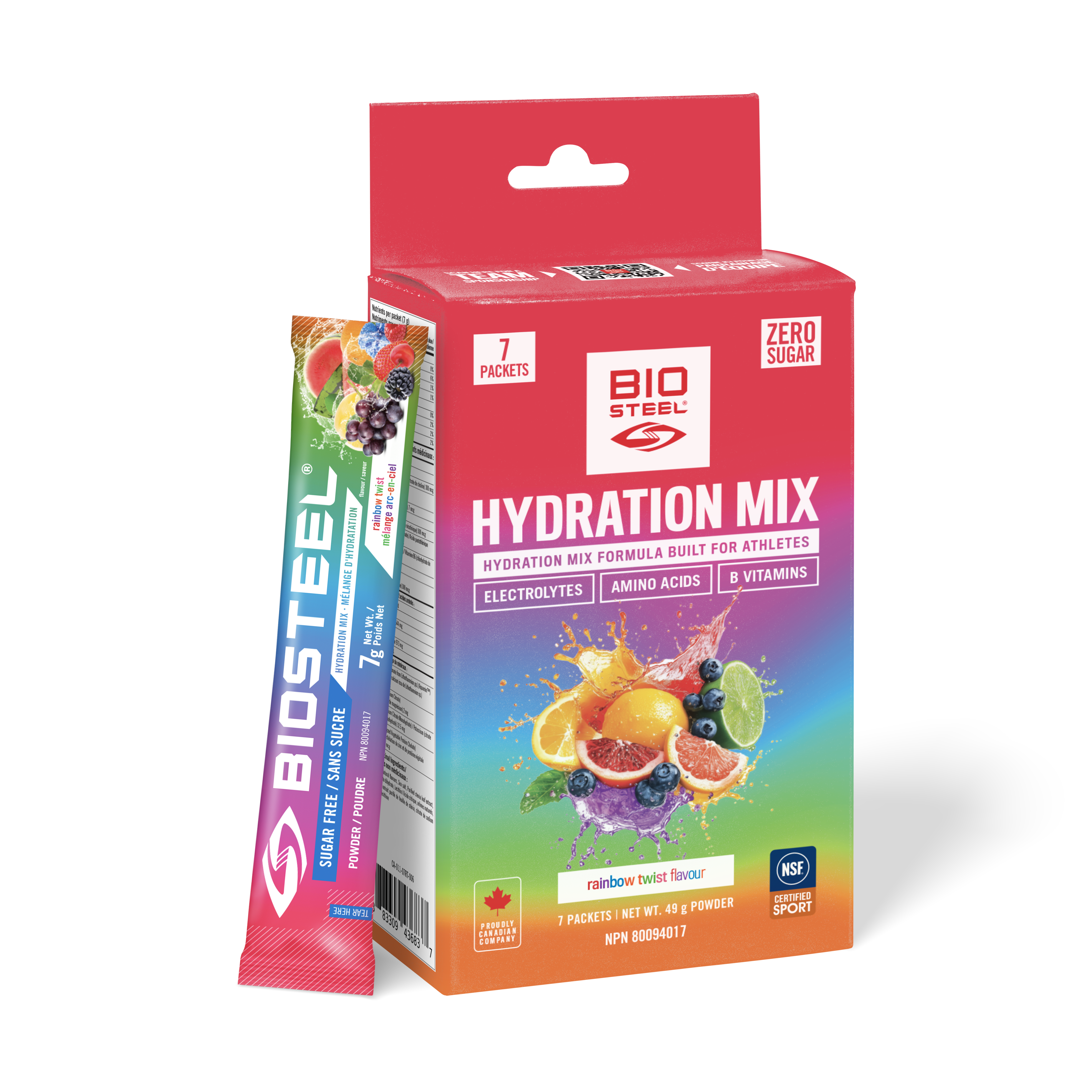 MÉLANGE HYDRATANT / Rainbow Twist - Paquet de 7 portions
