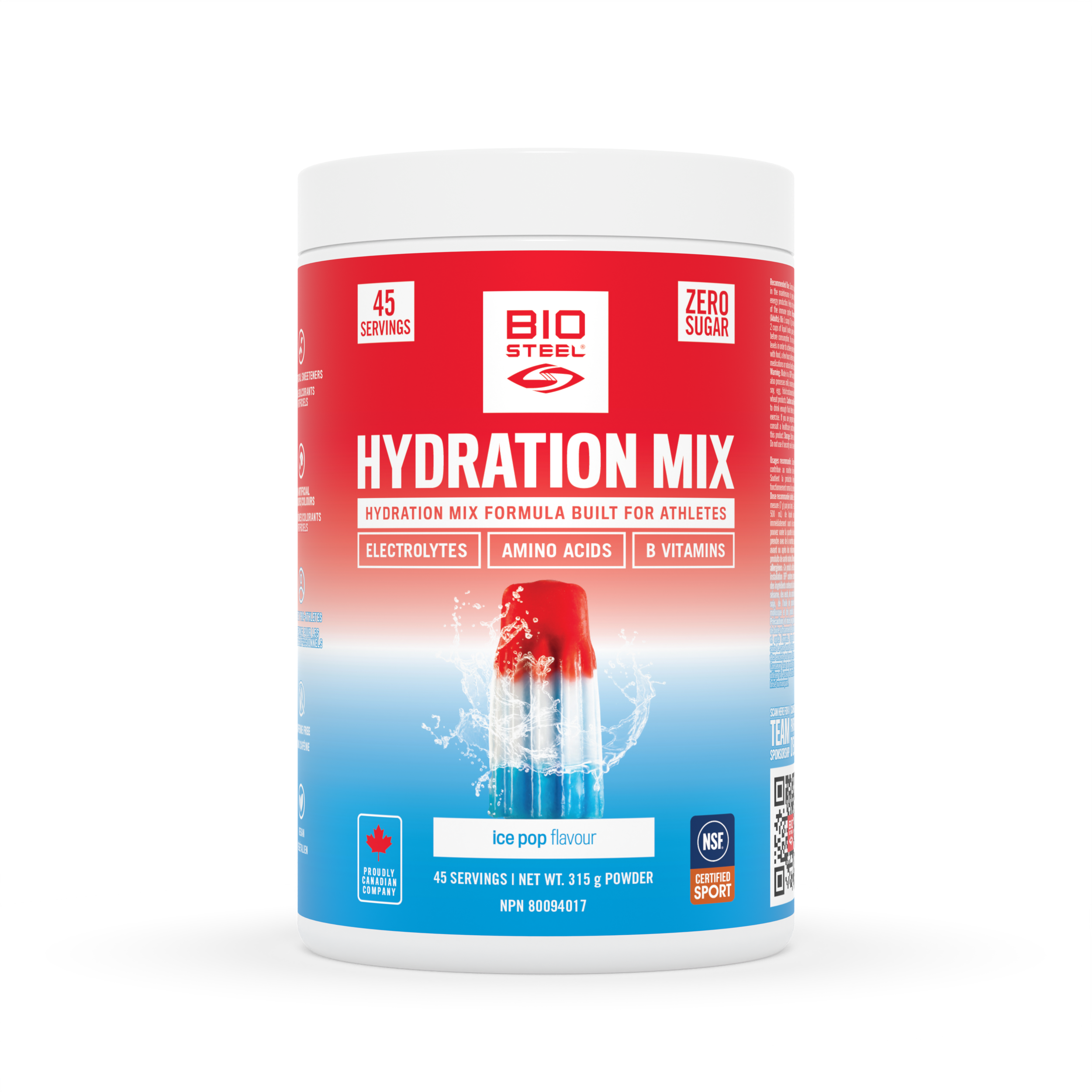 MÉLANGE HYDRATANT / Glace - 45 portions