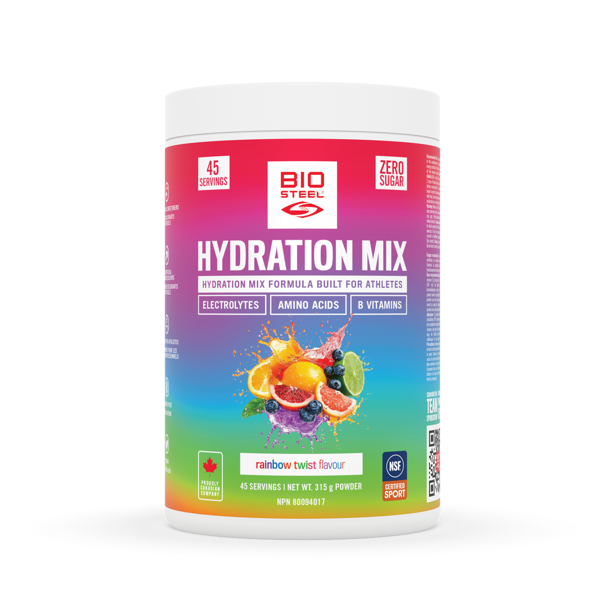 MÉLANGE HYDRATANT / Rainbow Twist - 45 portions
