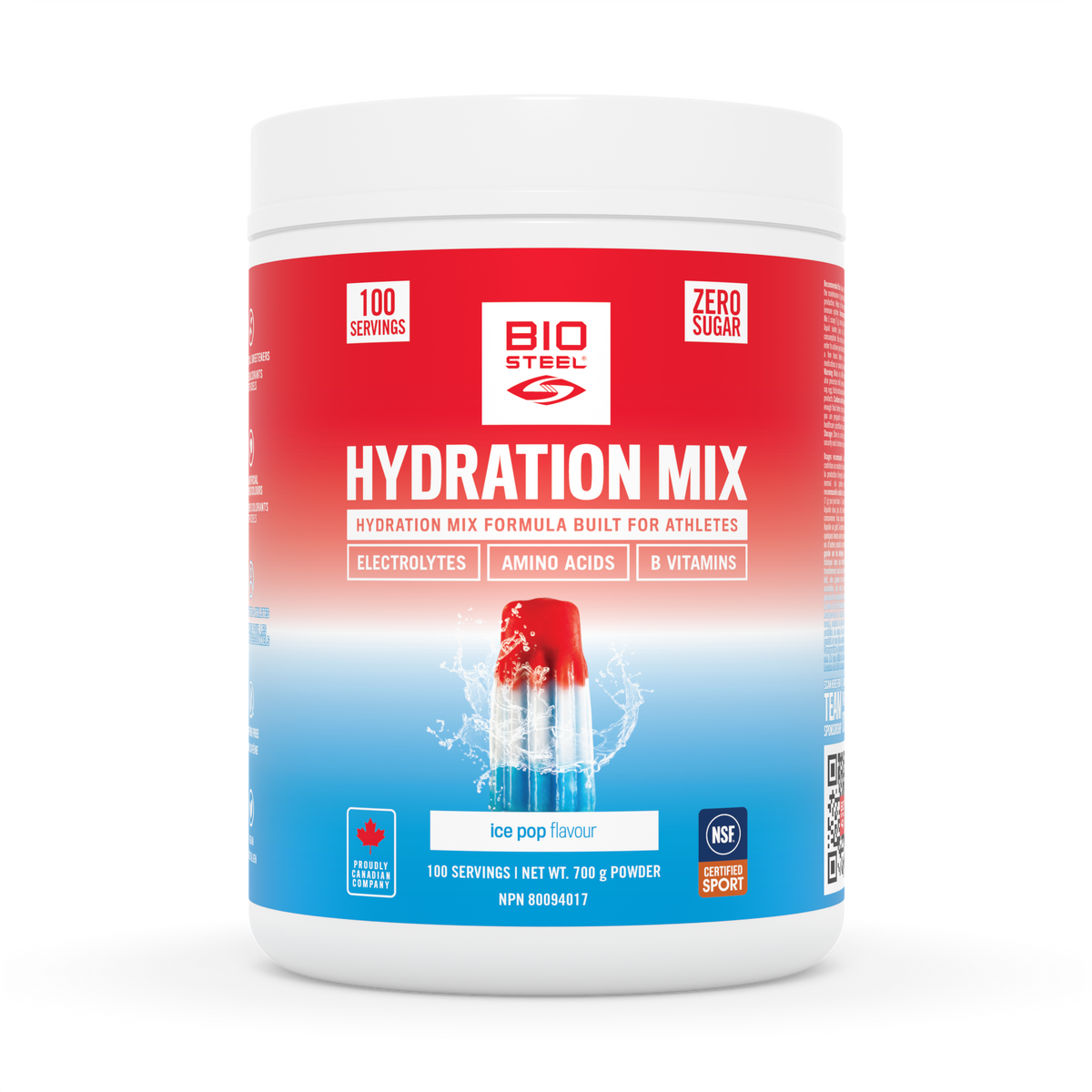 MÉLANGE HYDRATANT / Glace - 100 portions