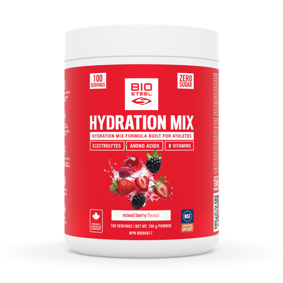 HYDRATION MIX / Mixed Berry - 100 Servings