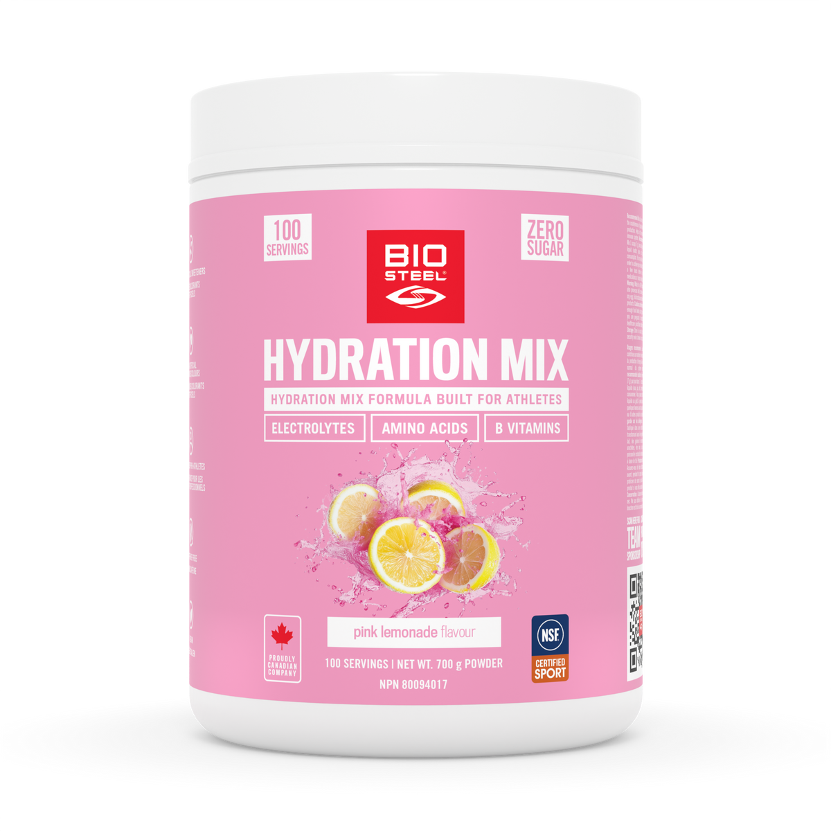 MÉLANGE HYDRATANT / Limonade rose - 100 portions