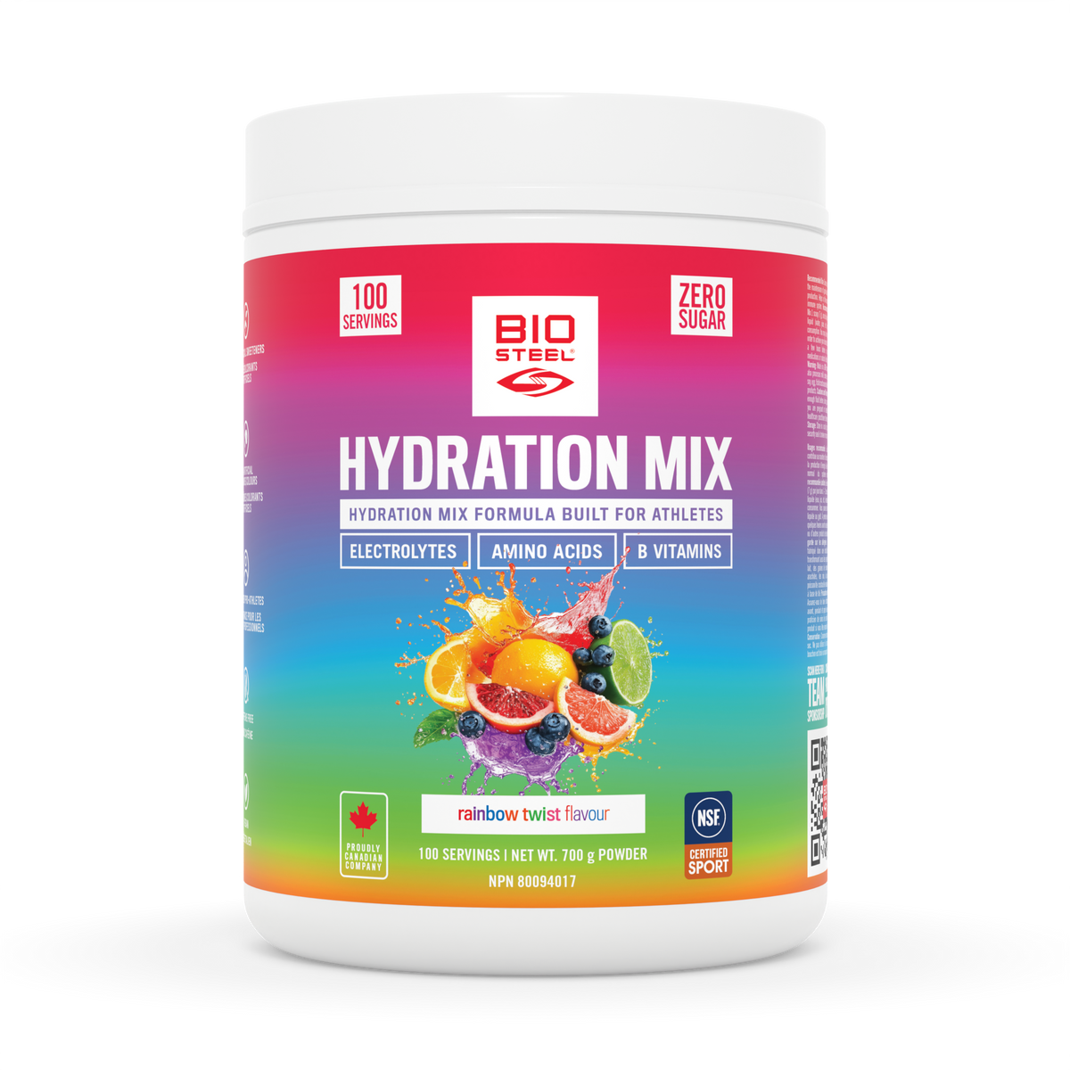 MÉLANGE HYDRATANT / Rainbow Twist - 100 portions