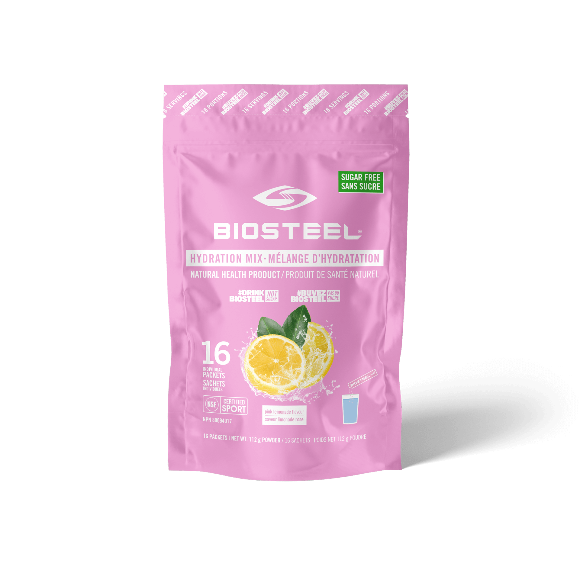 HYDRATION MIX / Pink Lemonade - 16 Servings