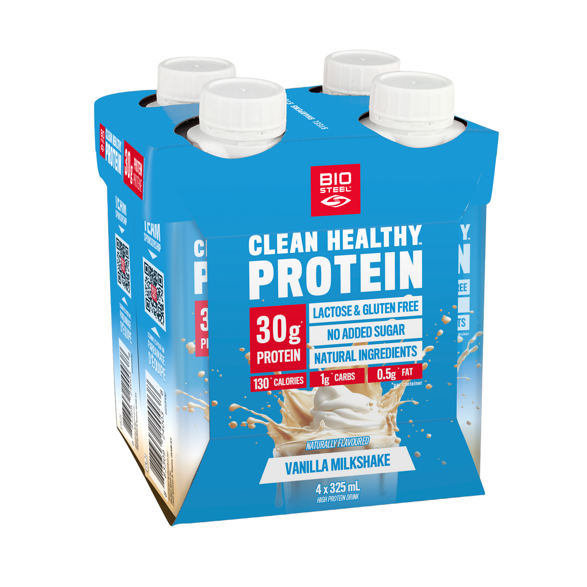PROTEIN DRINK / Vanilla Milkshake - 4 Pack