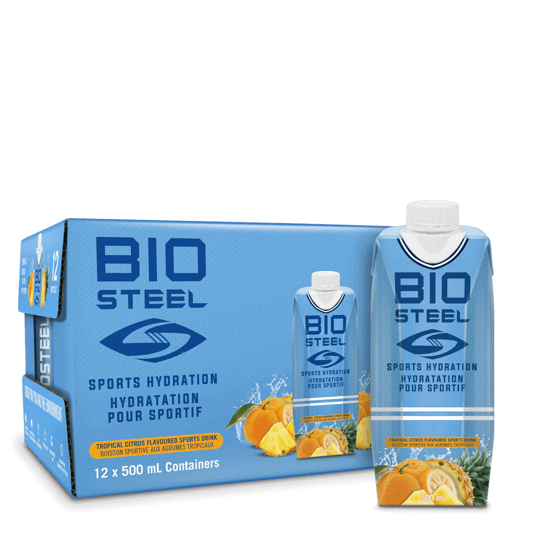 BOISSON SPORTIVE / Agrumes tropicaux PACK DE 12