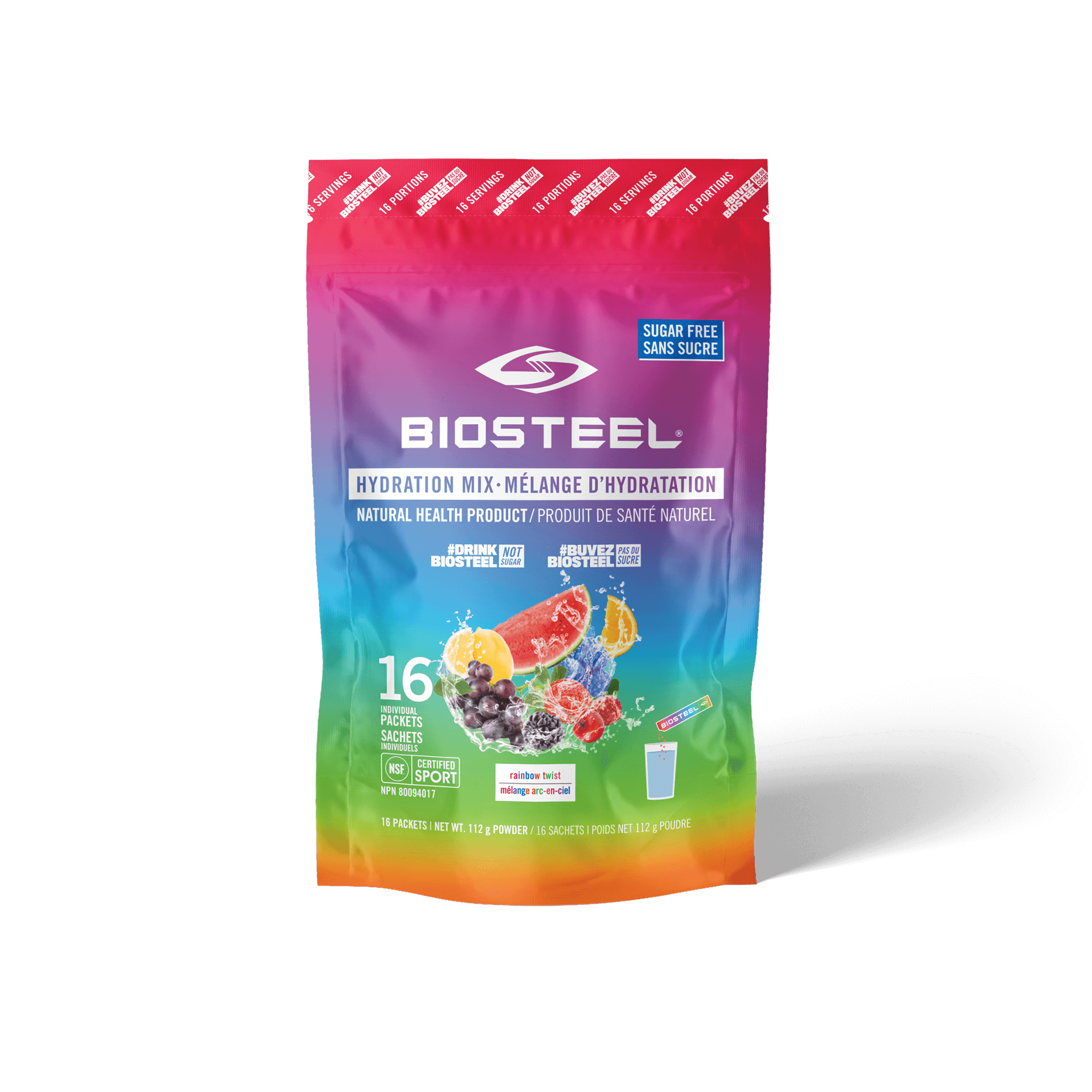 HYDRATION MIX / Rainbow Twist - 16 Servings