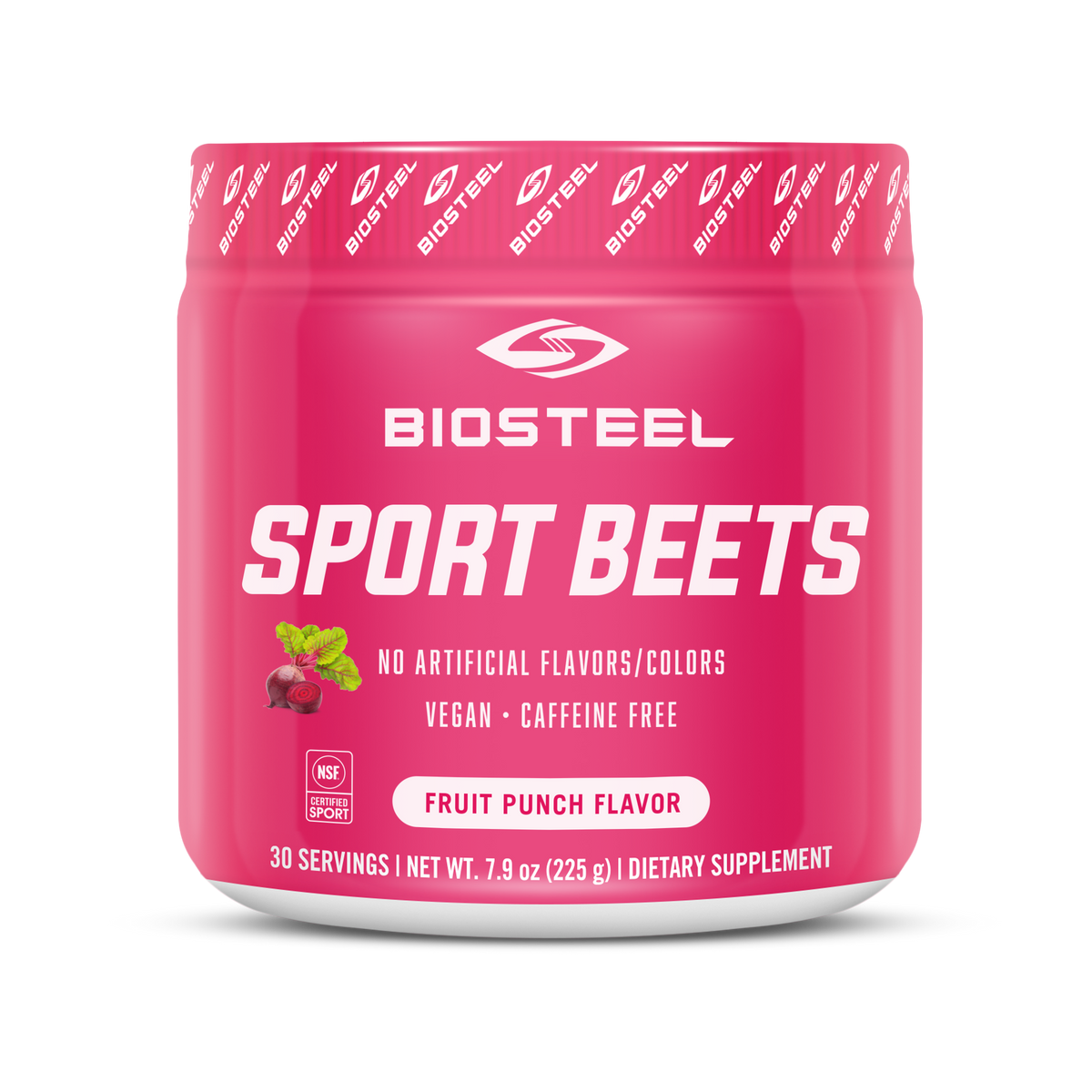 Sport Beets Pré-entraînement / Punch aux fruits
