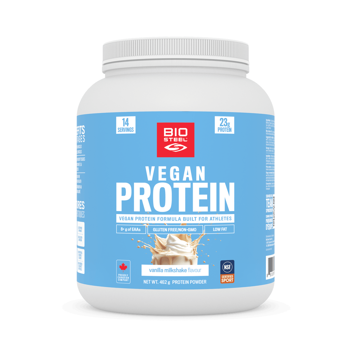 PLANT-BASED PROTEIN / Vanilla Milkshake - 14 Servings