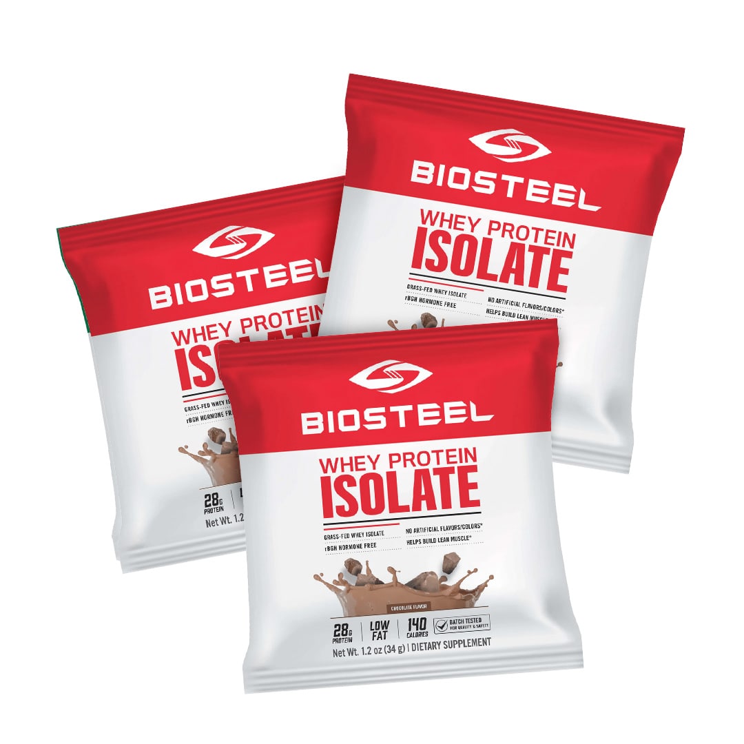 100 Servings Single-Serve Protein - Whey Isolate Chocolate