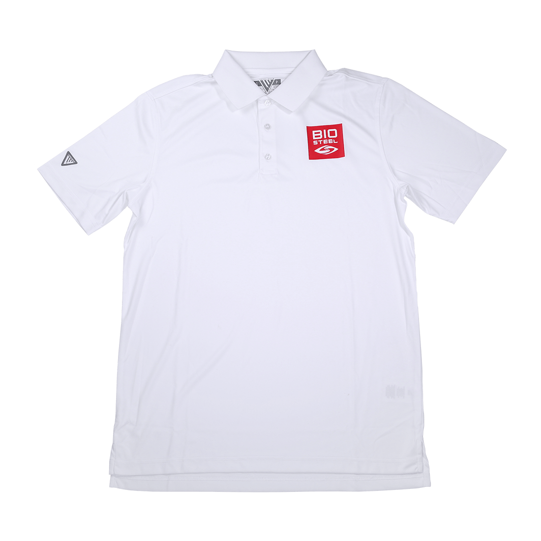 Polo BioSteel blanc (Dwayne)