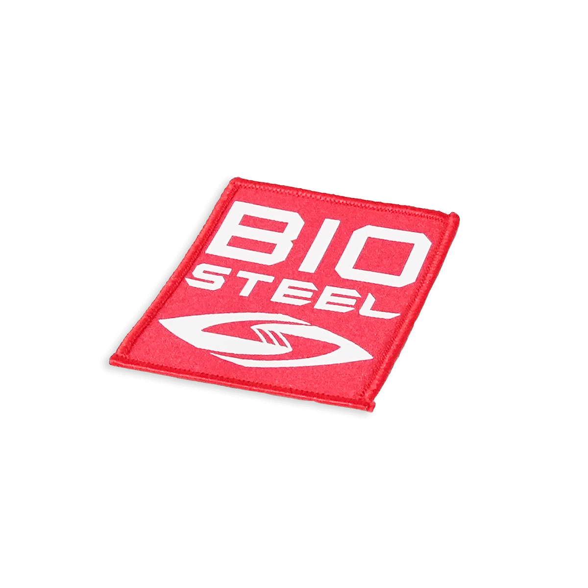 BioSteel Patch Red