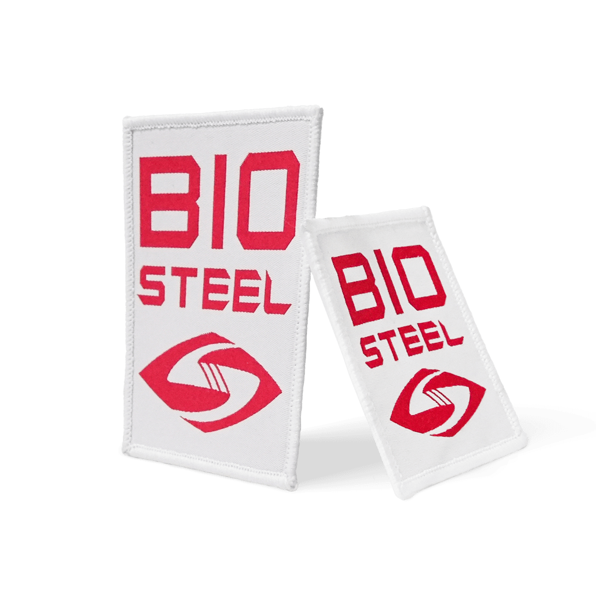 Patchs BioSteel - 2x Blanc