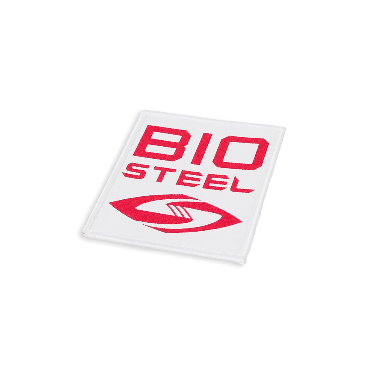 BioSteel Patch White