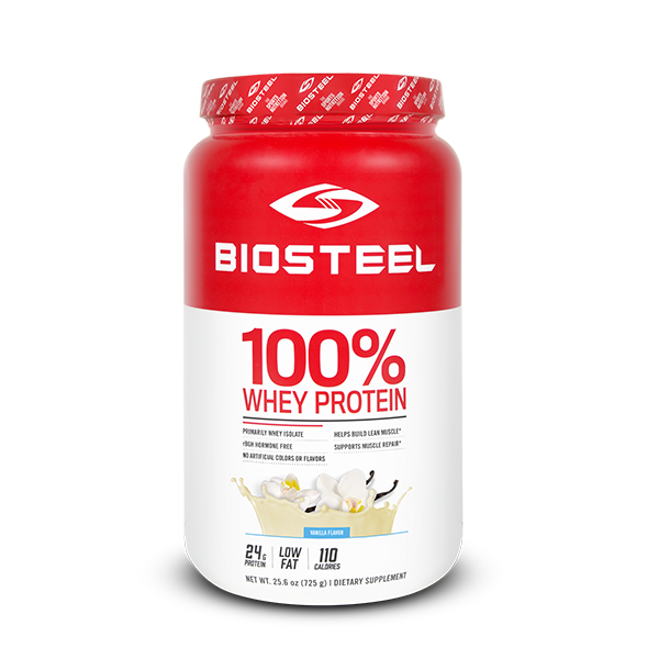 100% Whey Protein / Vanilla - 25 Servings