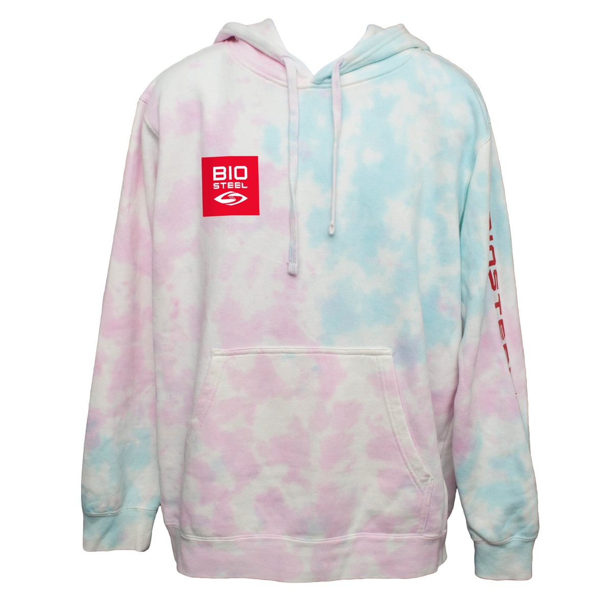 Sweat à capuche BioSteel Rainbow