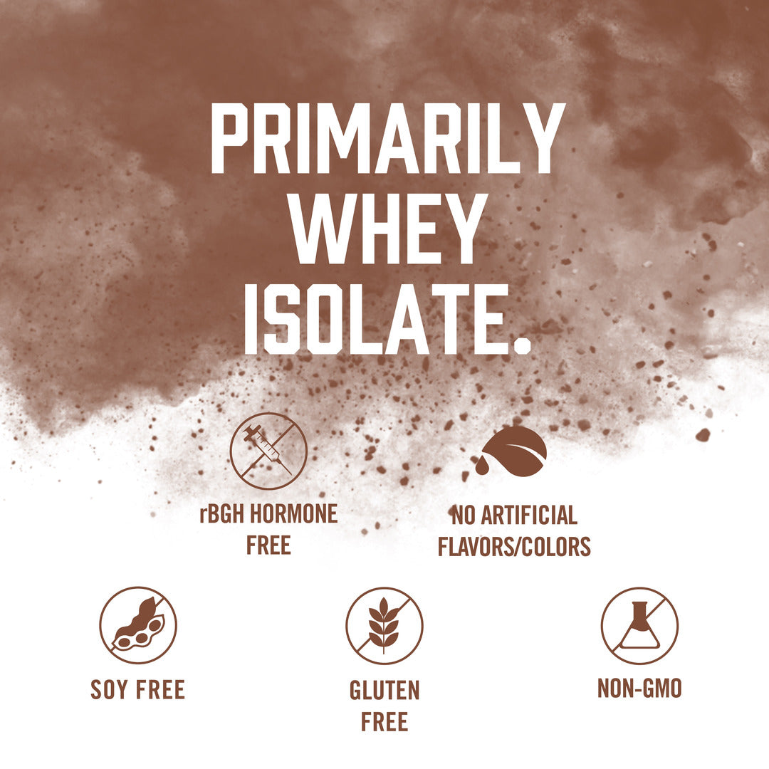 100% WHEY PROTEIN / Chocolat - 25 portions