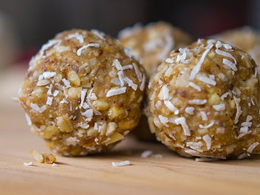 BioSteel Coconut Almond Protein Balls